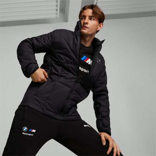  Puma BMW M Motorsport Life Non-Hooded Packable Jacket 