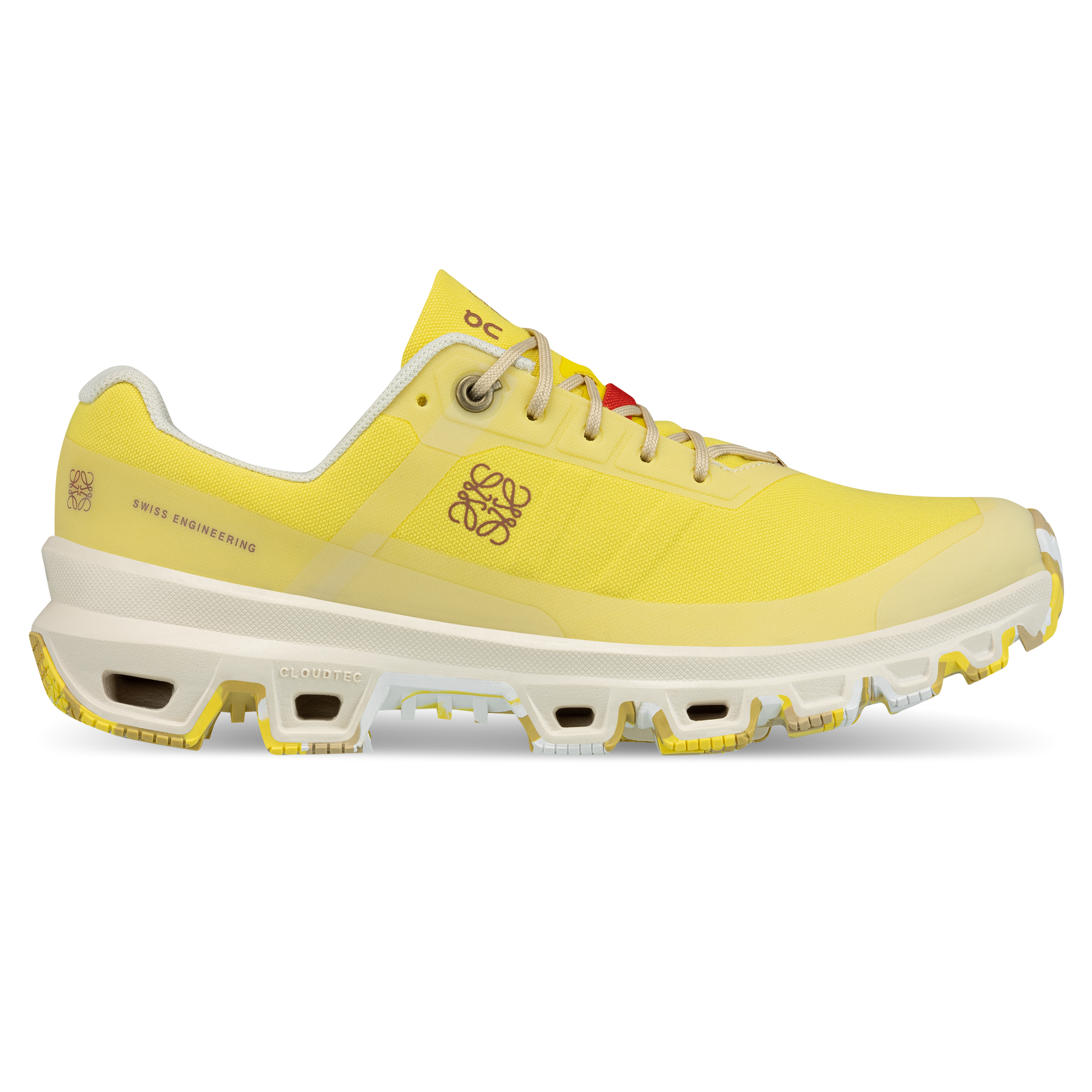  LOEWE x On Running Cloudventure - Pale Yellow 