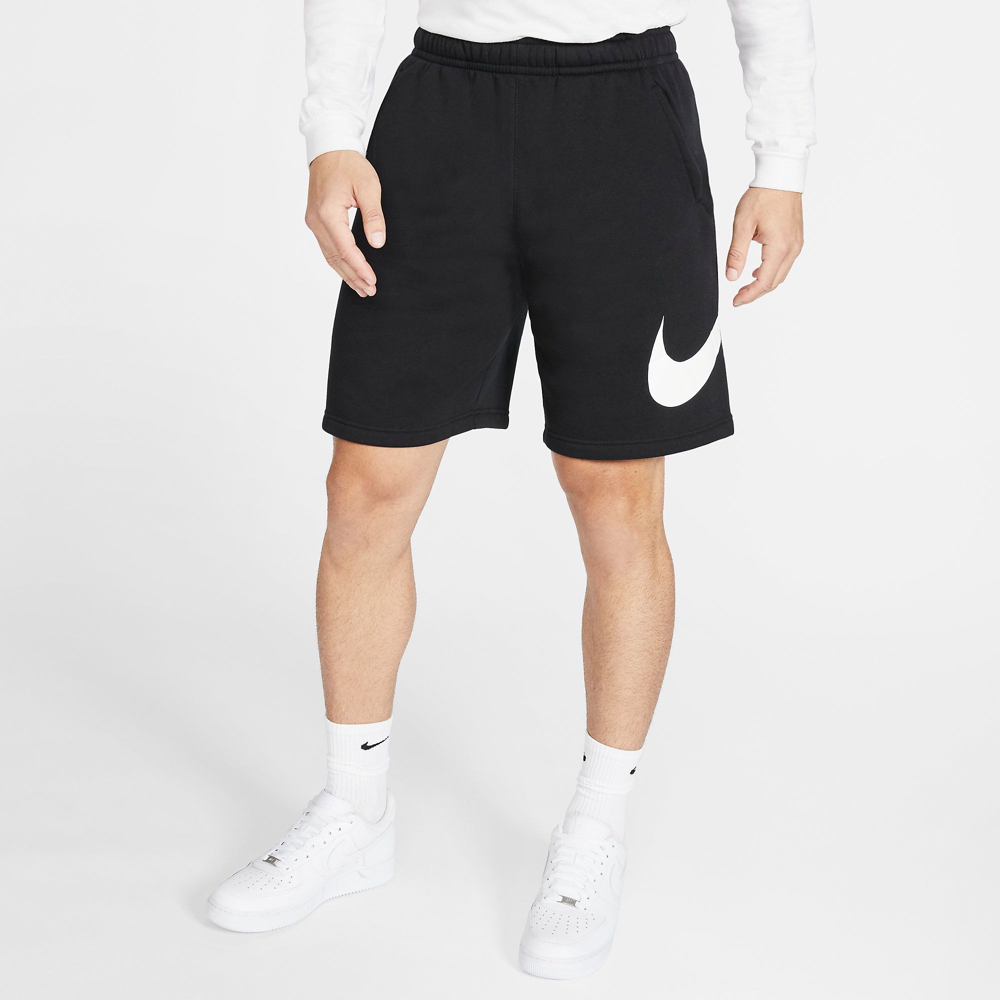  Nike Sportswear Club Shorts - Black 