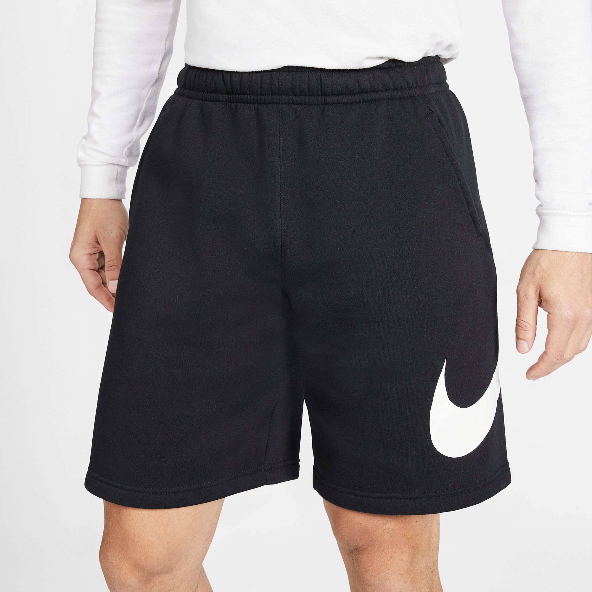  Nike Sportswear Club Shorts - Black 