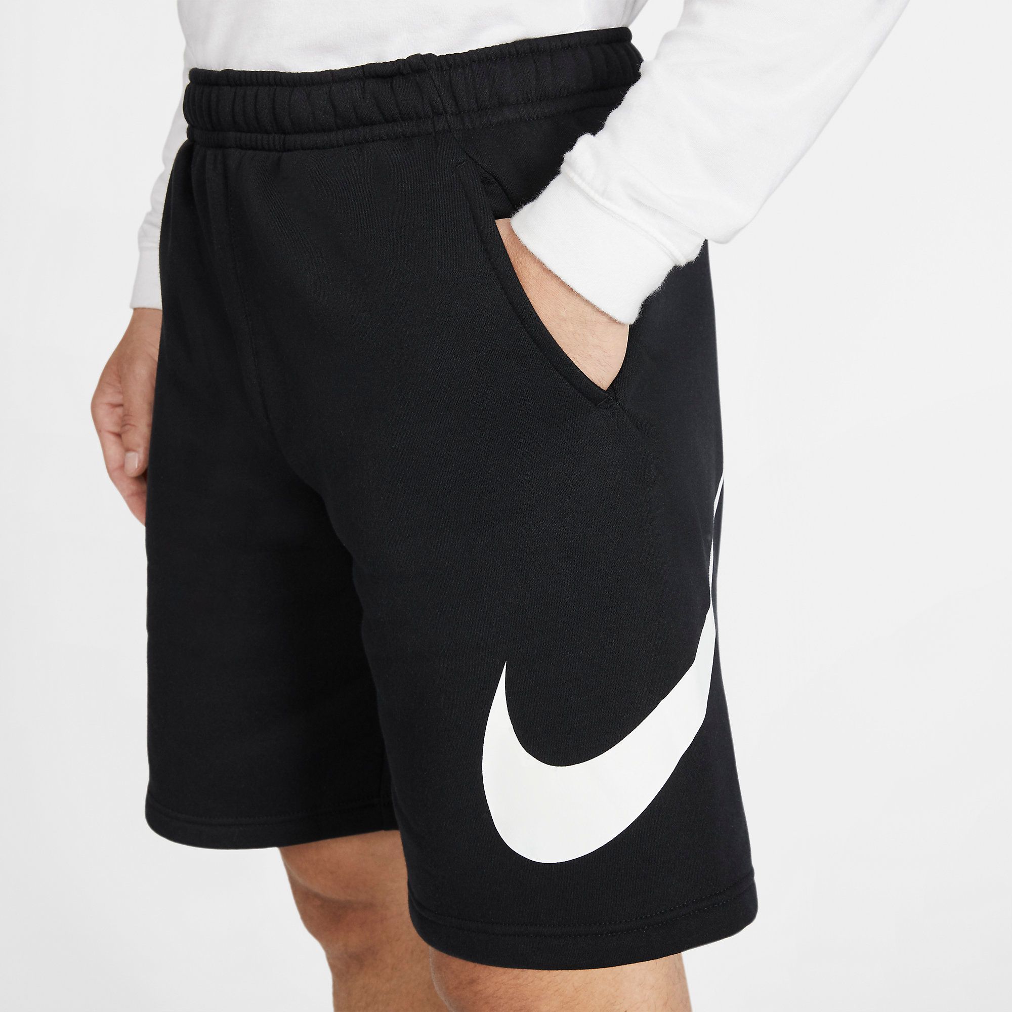  Nike Sportswear Club Shorts - Black 