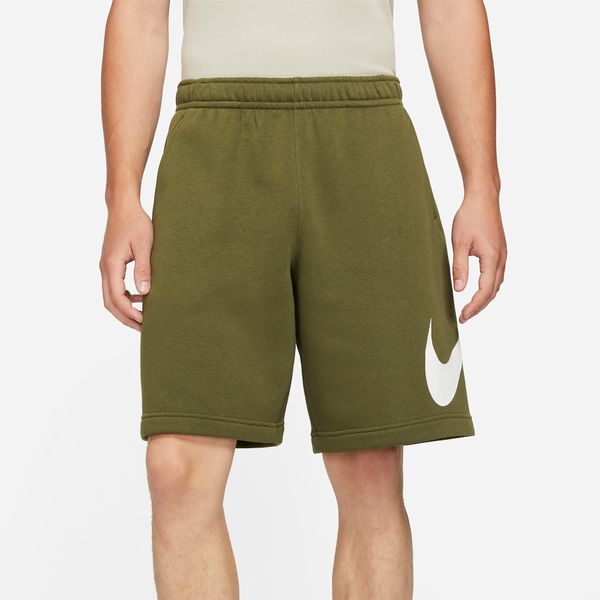  Nike Sportswear Club Shorts - Rough Green 