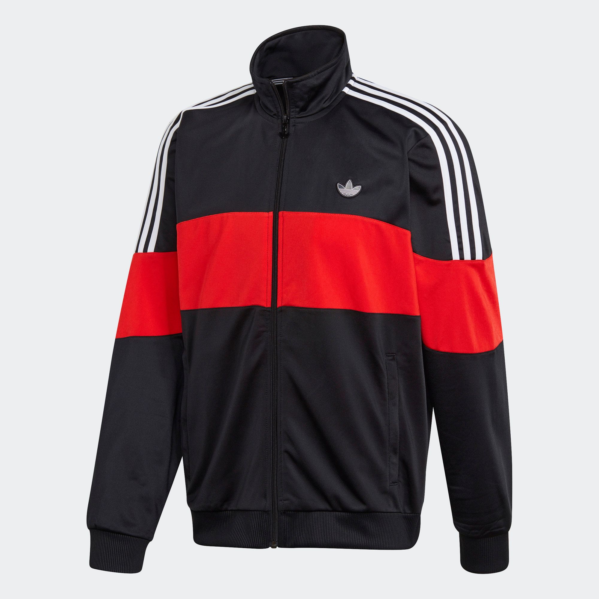 adidas BX-20 Track Jacket - Black/Red
