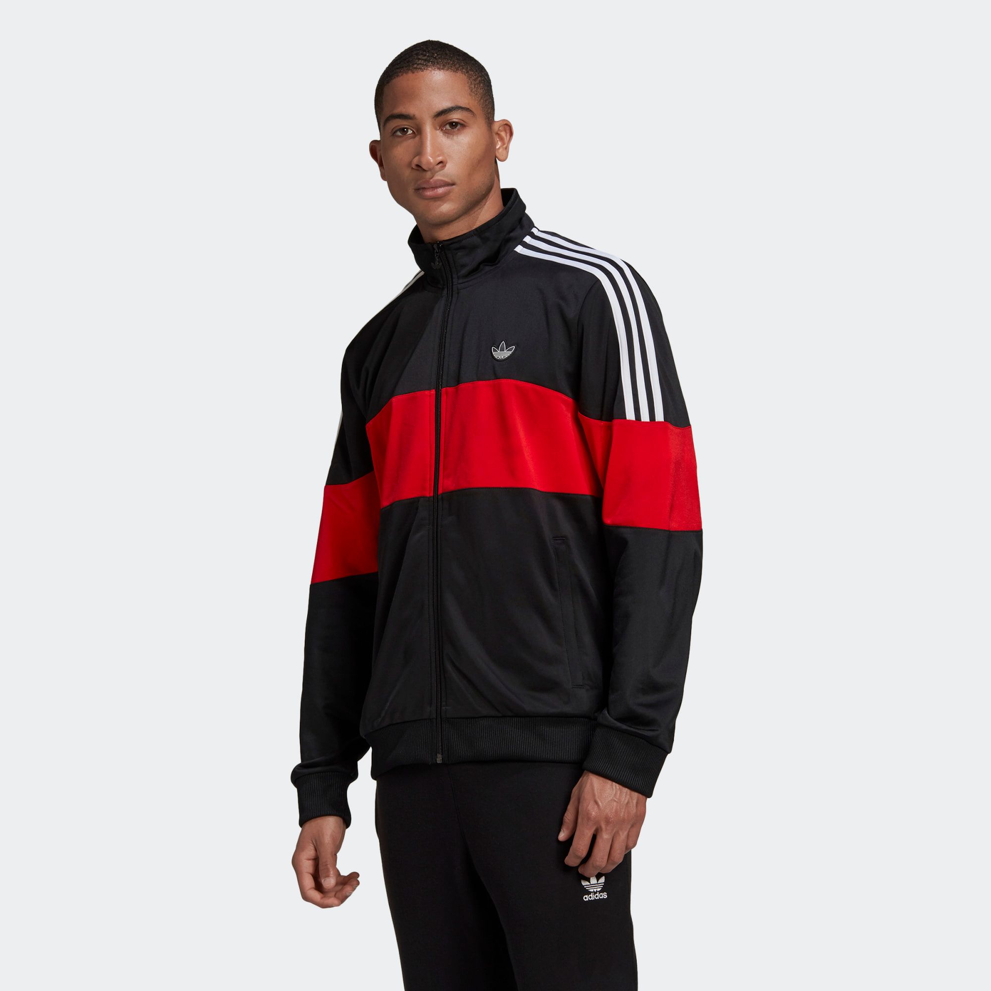 adidas BX-20 Track Jacket - Black/Red