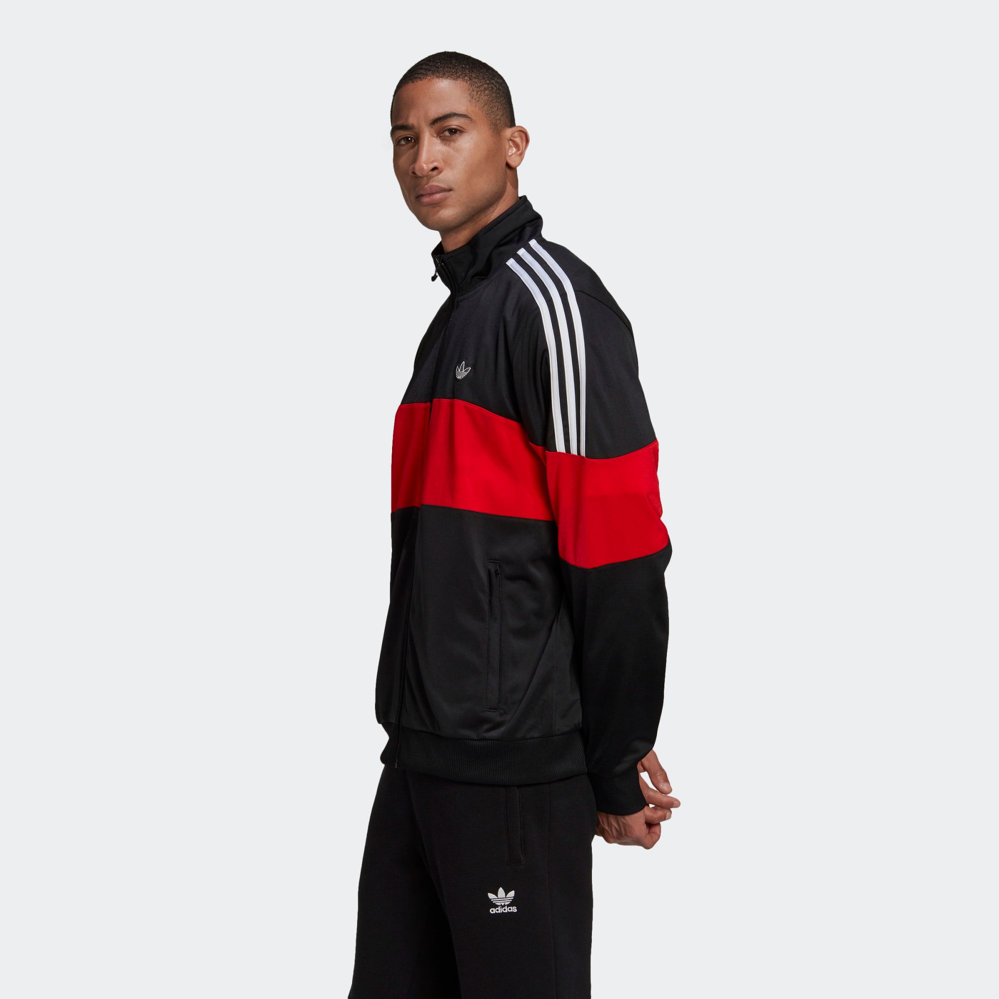 adidas BX-20 Track Jacket - Black/Red