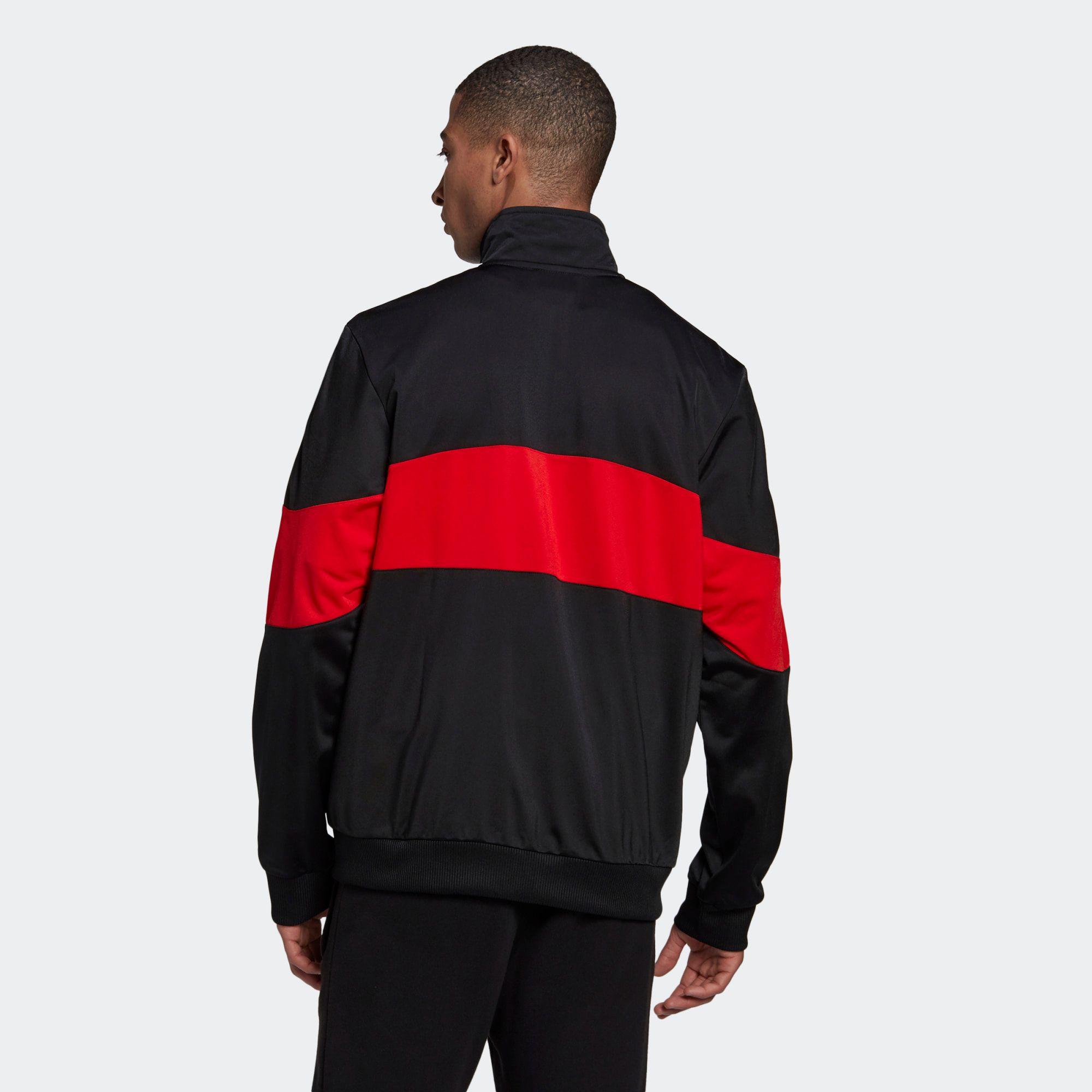 adidas BX-20 Track Jacket - Black/Red