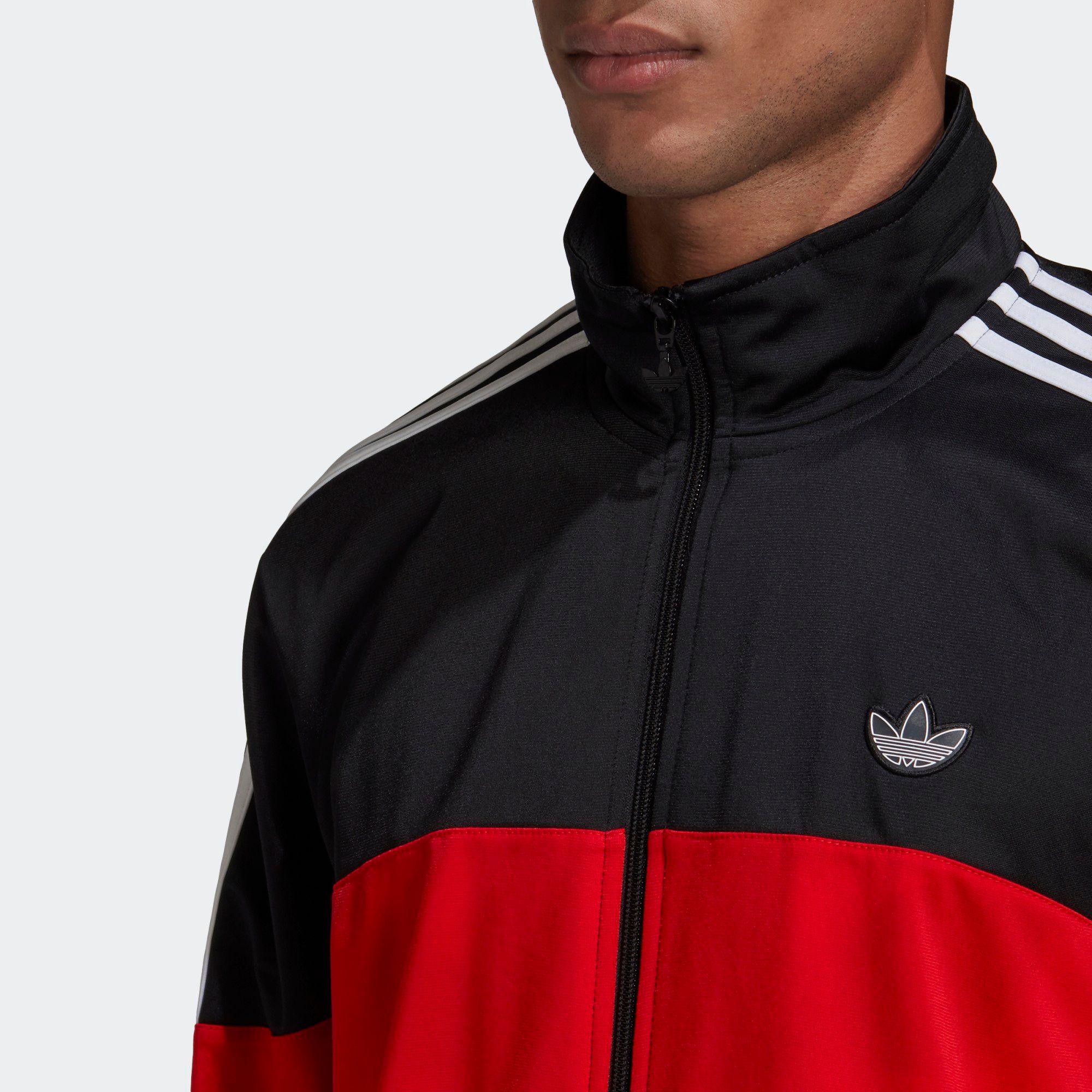 adidas BX-20 Track Jacket - Black/Red