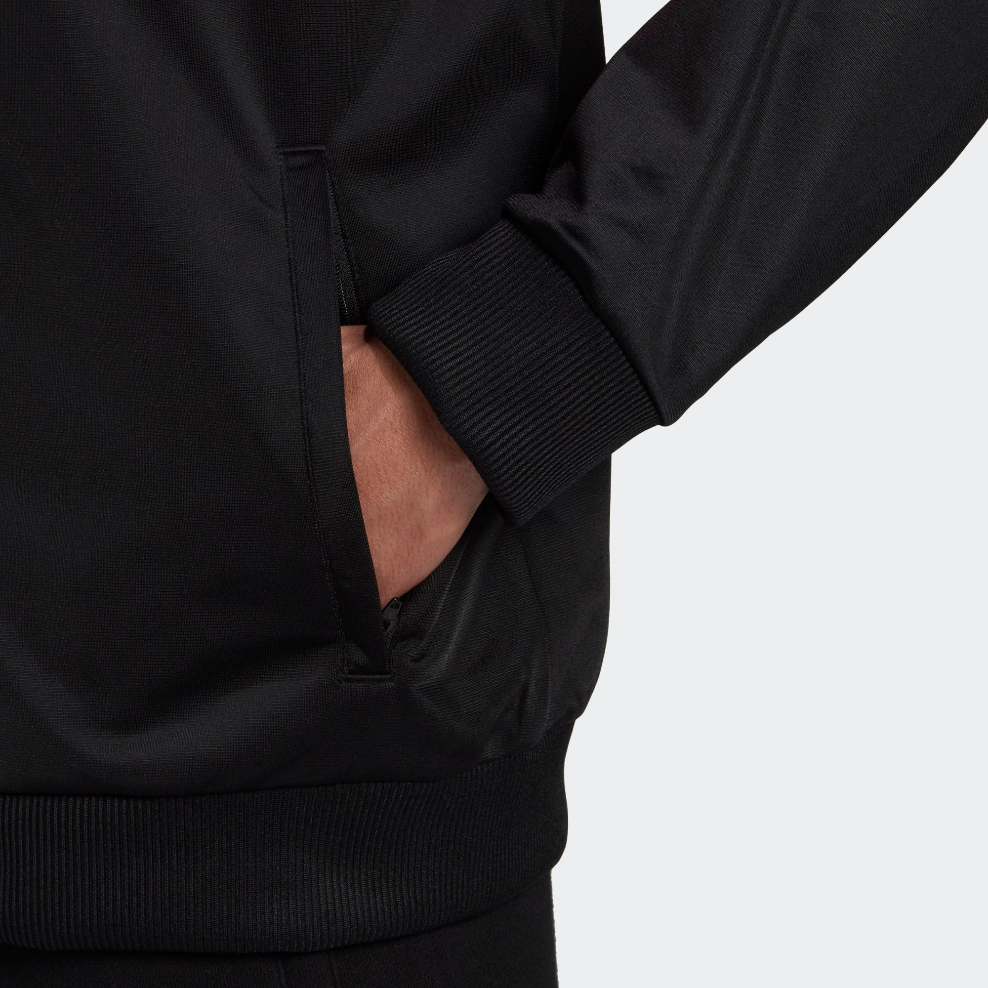 adidas BX-20 Track Jacket - Black/Red