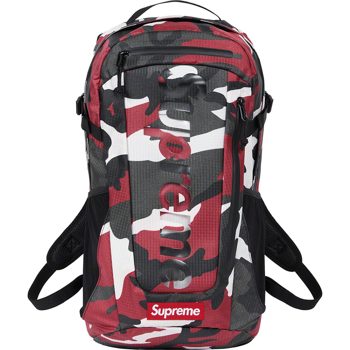  Supreme Backpack SS21 - Red Camo 