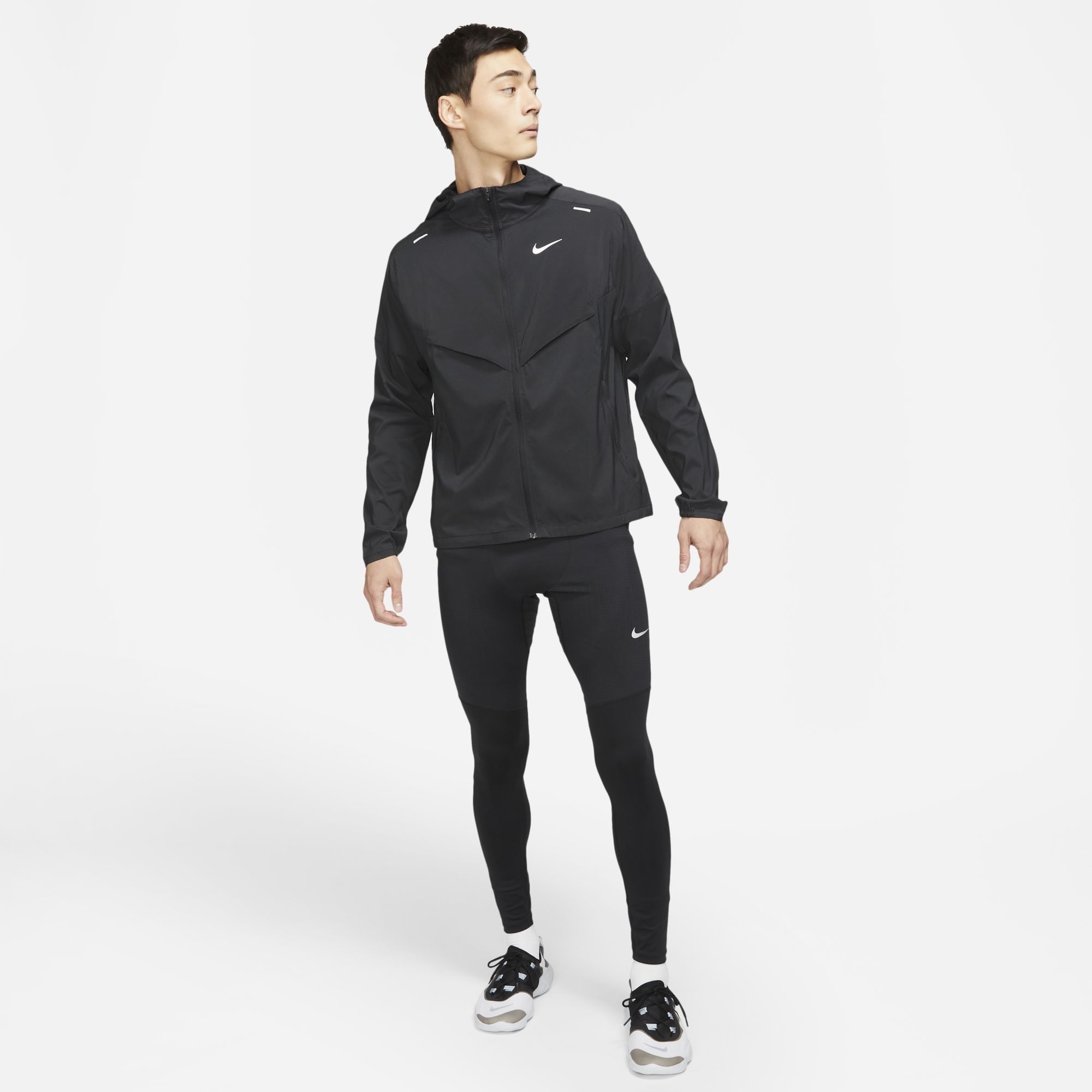 Nike Repel UV Windrunner - Black