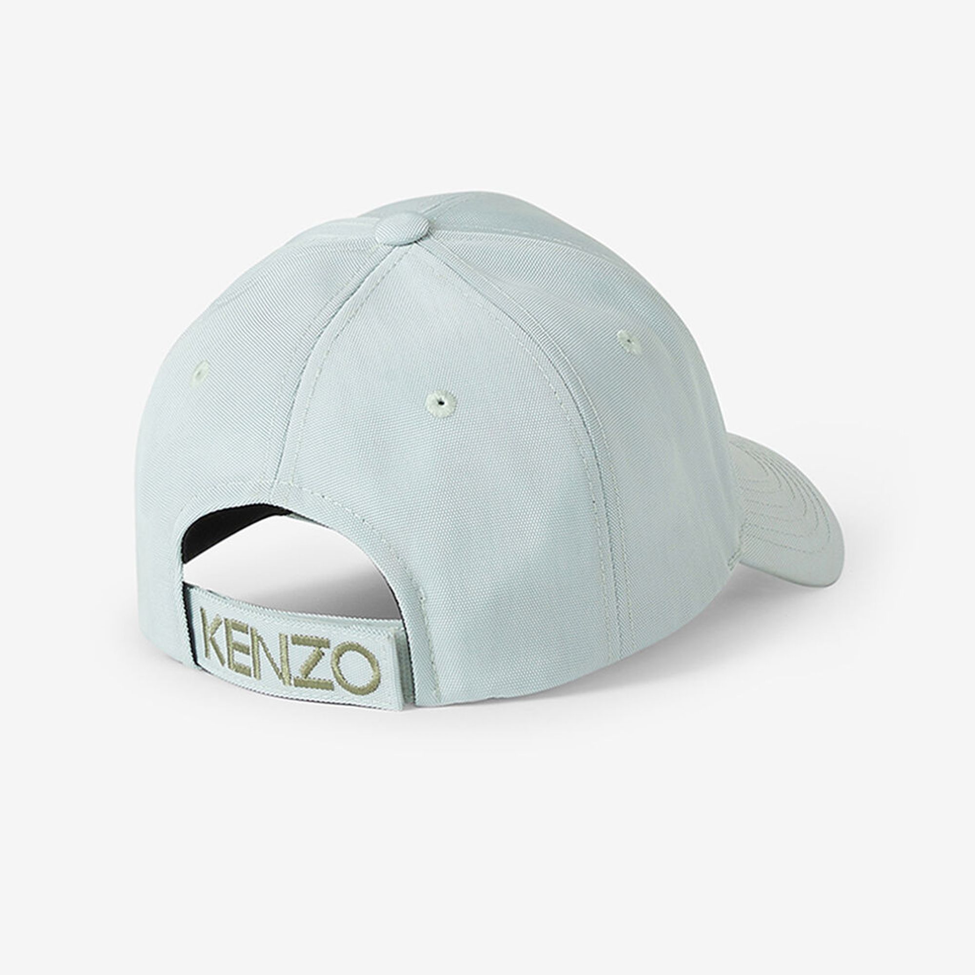 KENZO Canvas Kampus Tiger Cap - Sage Green
