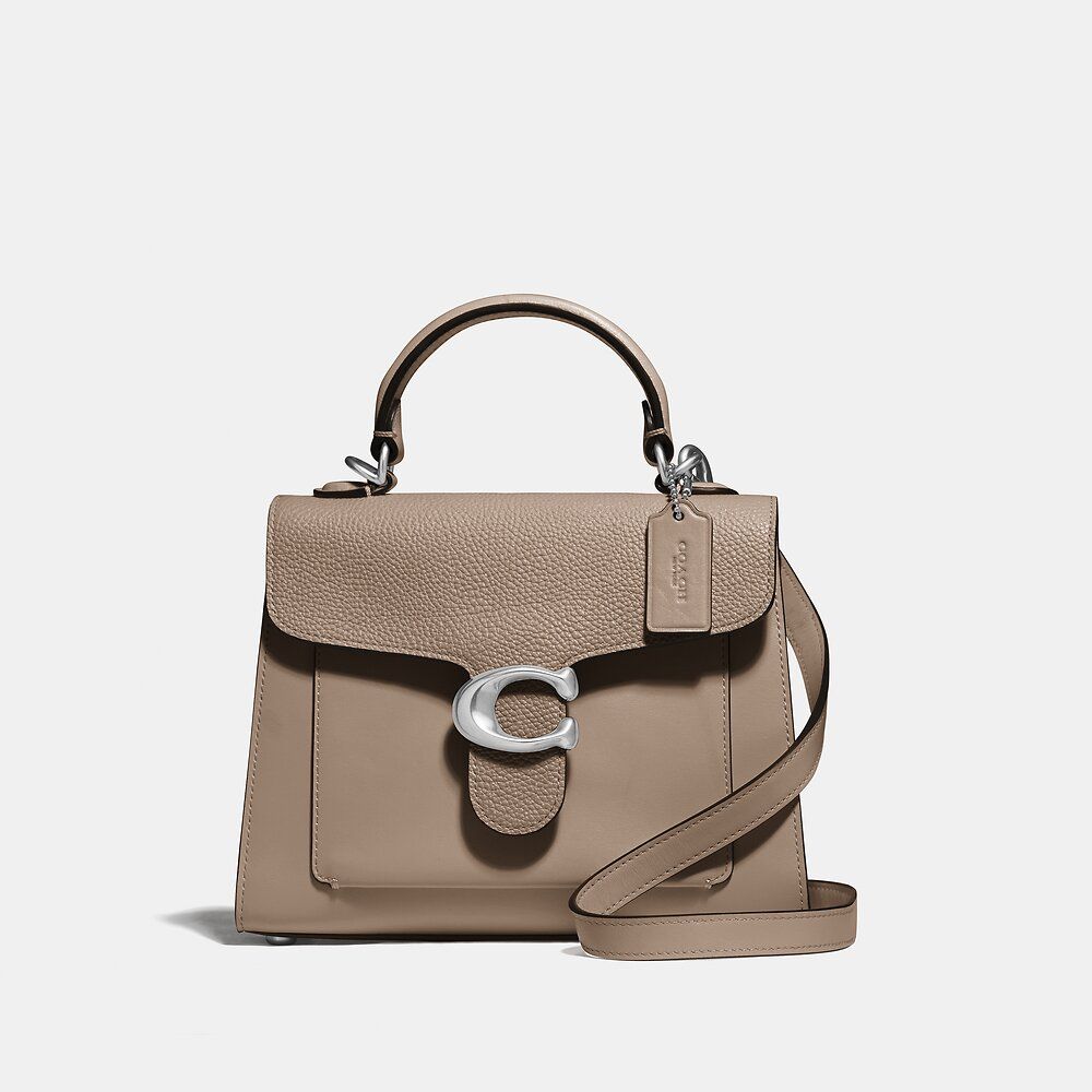 Coach Tabby Top Handle 20 - Taupe
