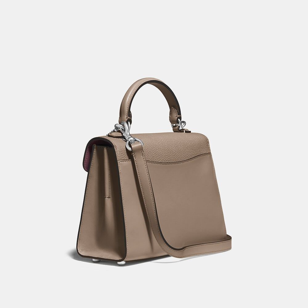Coach Tabby Top Handle 20 - Taupe