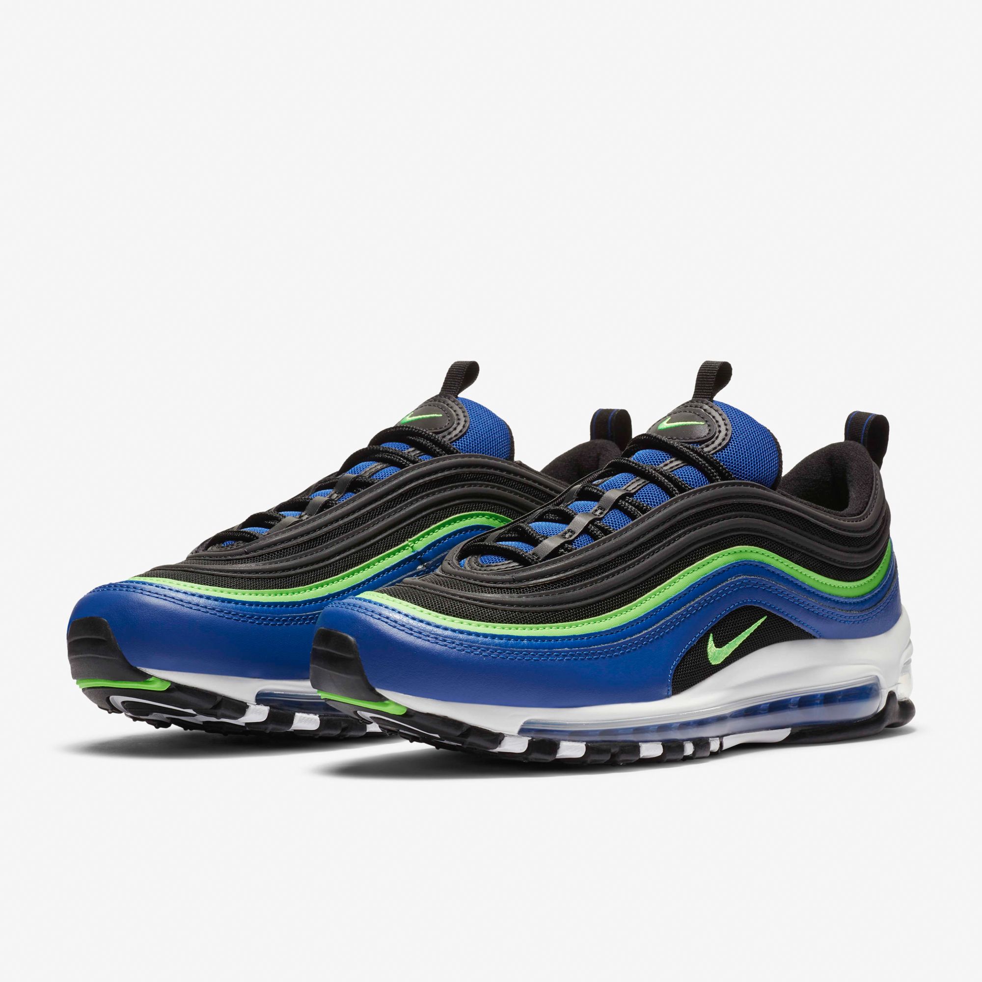 Nike Air Max 97 - Hyper Blue/Green Strike