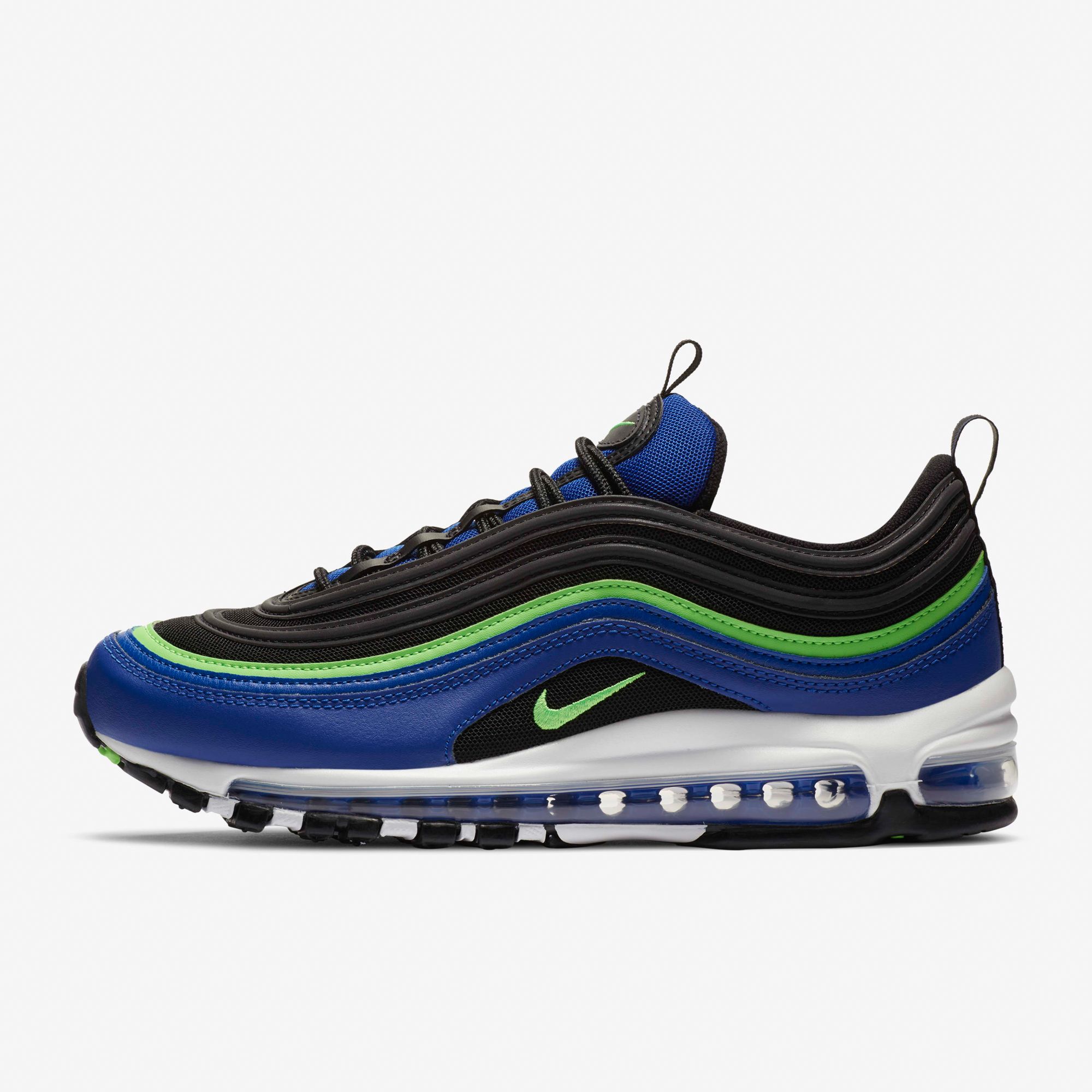 Nike Air Max 97 - Hyper Blue/Green Strike