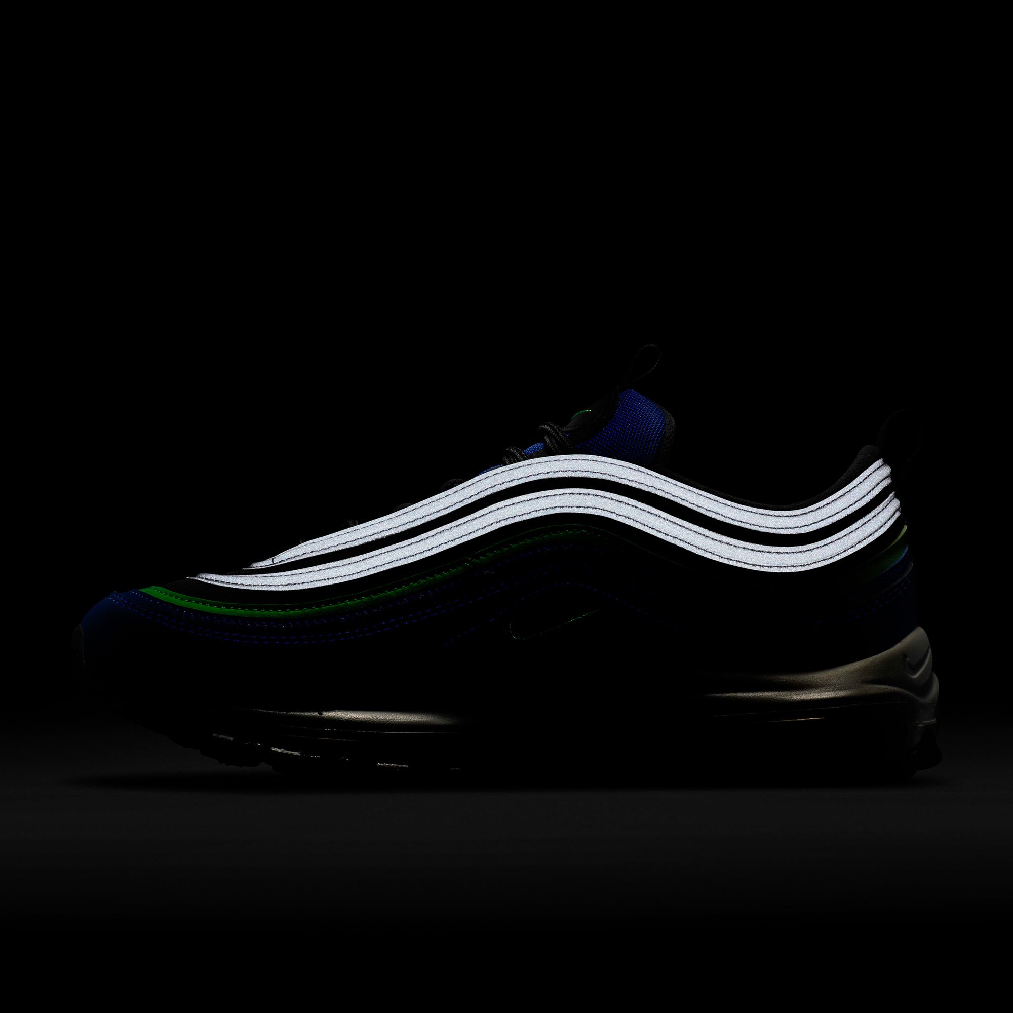 Nike Air Max 97 - Hyper Blue/Green Strike