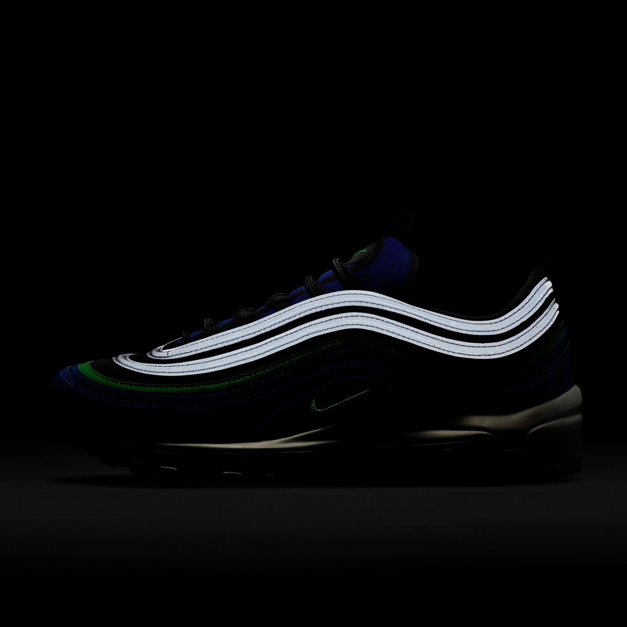 Nike Air Max 97 - Hyper Blue/Green Strike