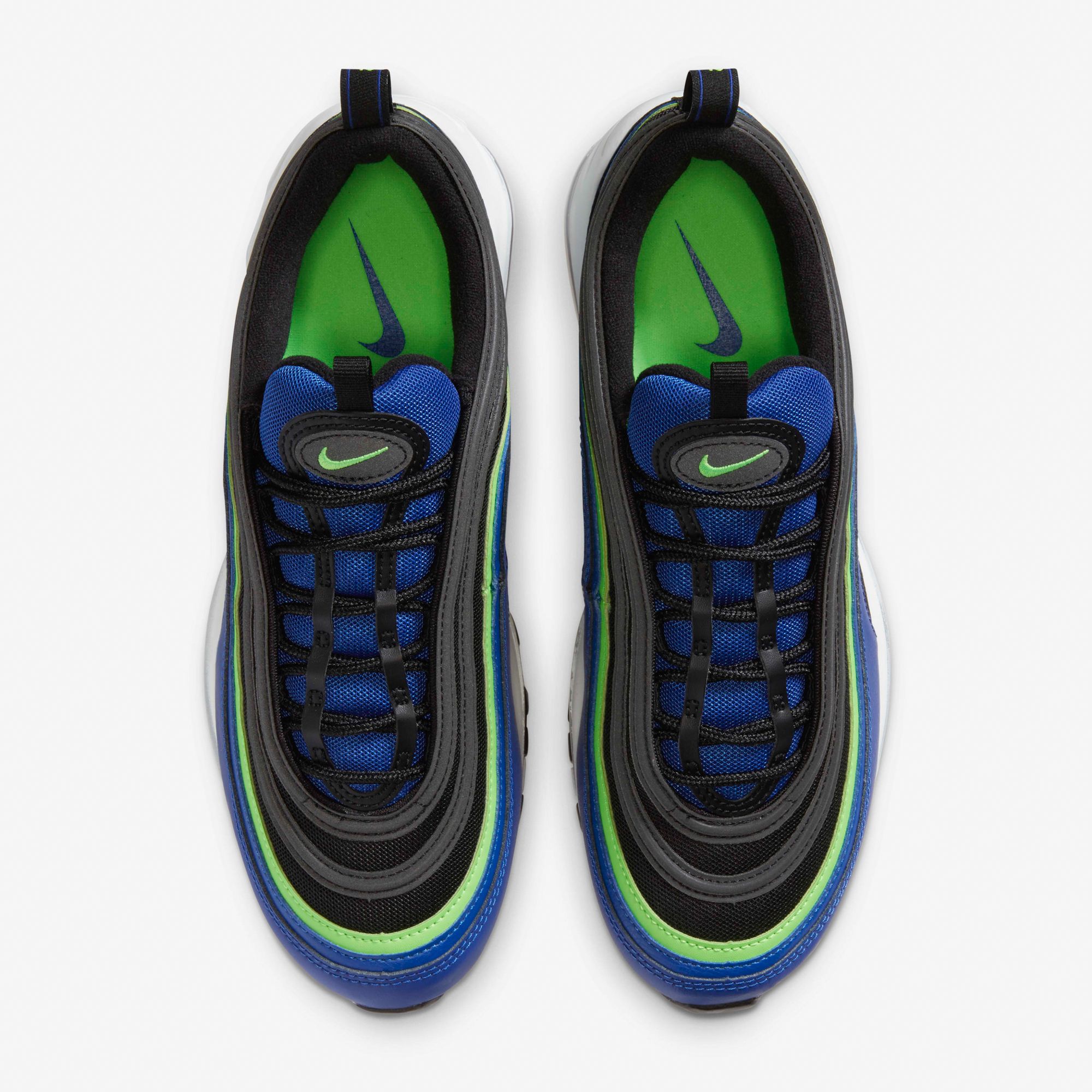Nike Air Max 97 - Hyper Blue/Green Strike
