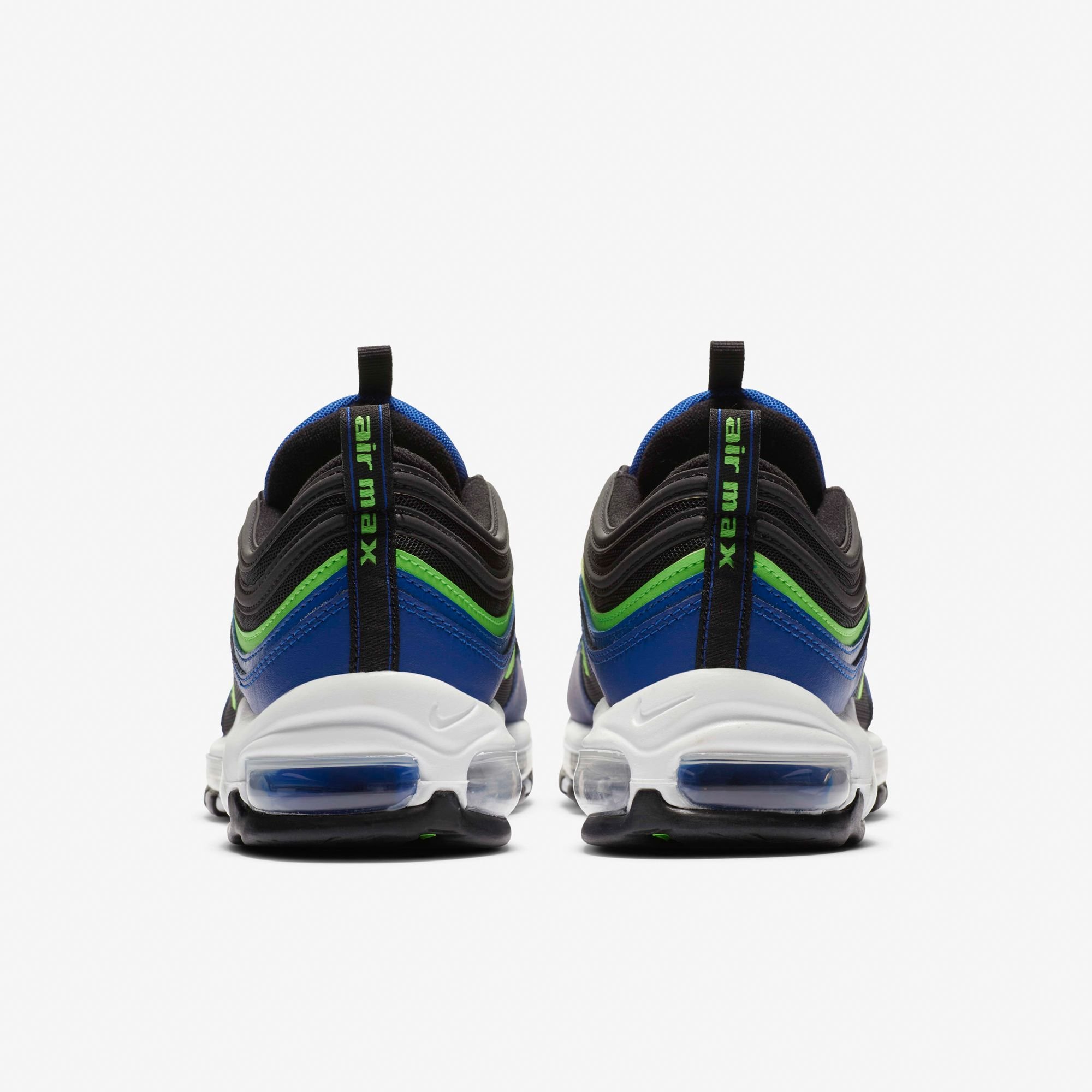 Nike Air Max 97 - Hyper Blue/Green Strike