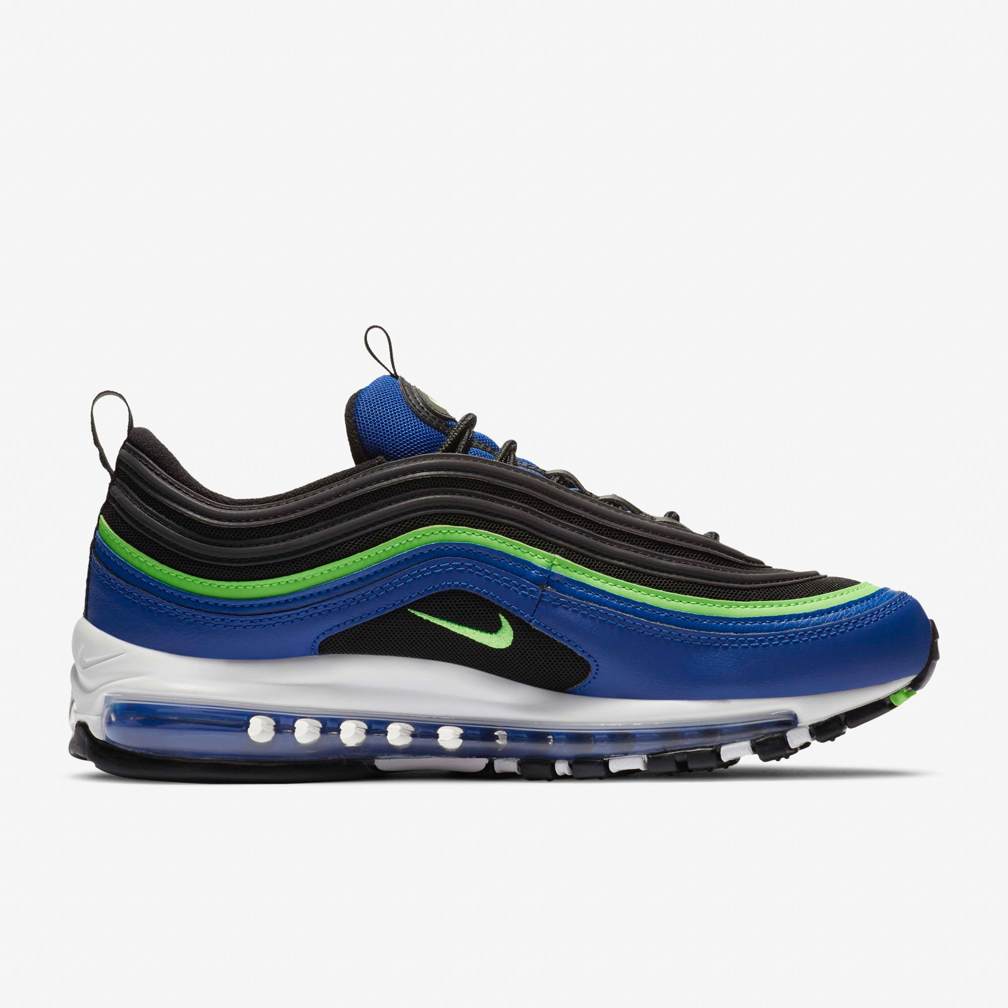 Nike Air Max 97 - Hyper Blue/Green Strike