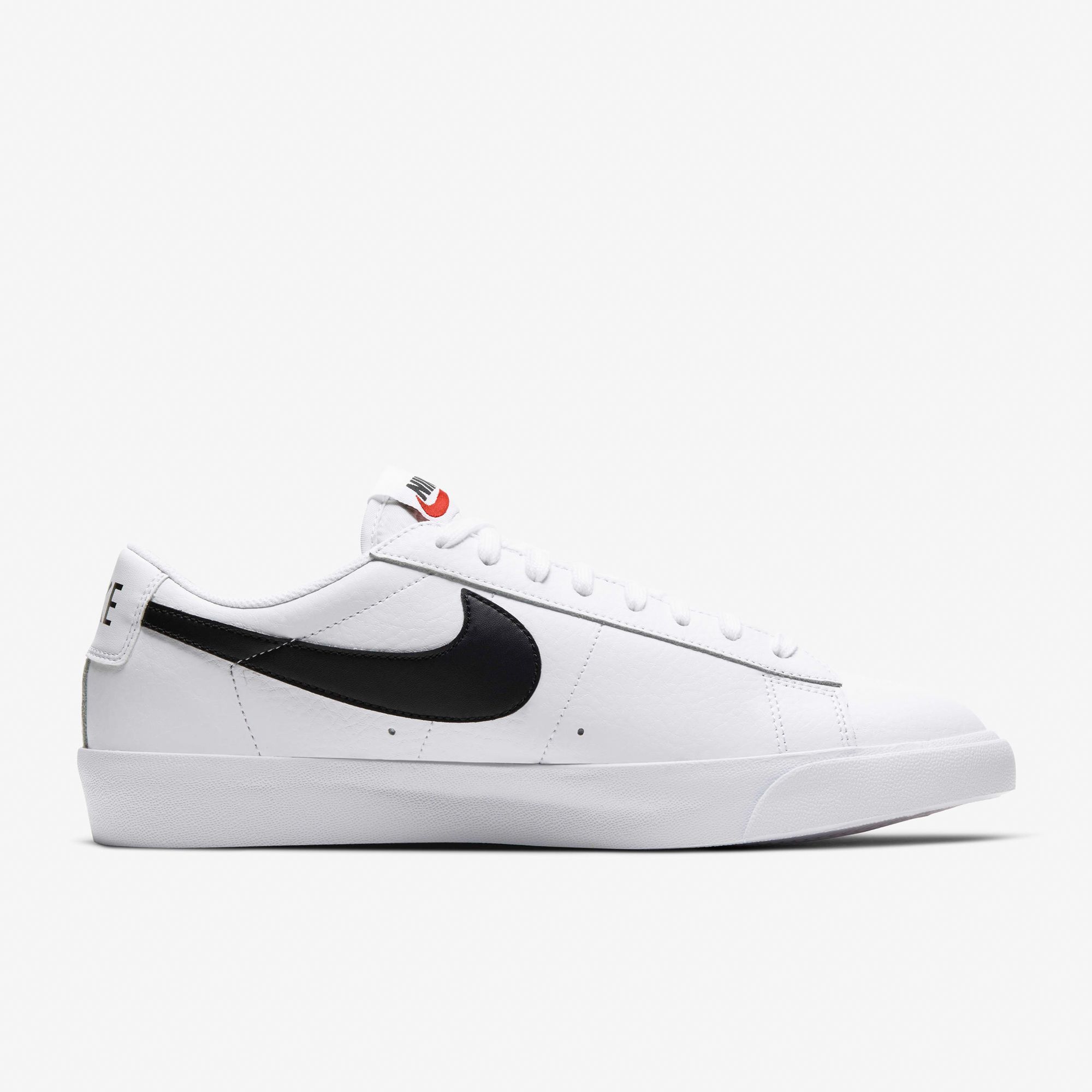 Nike Blazer Low Leather - White/Black