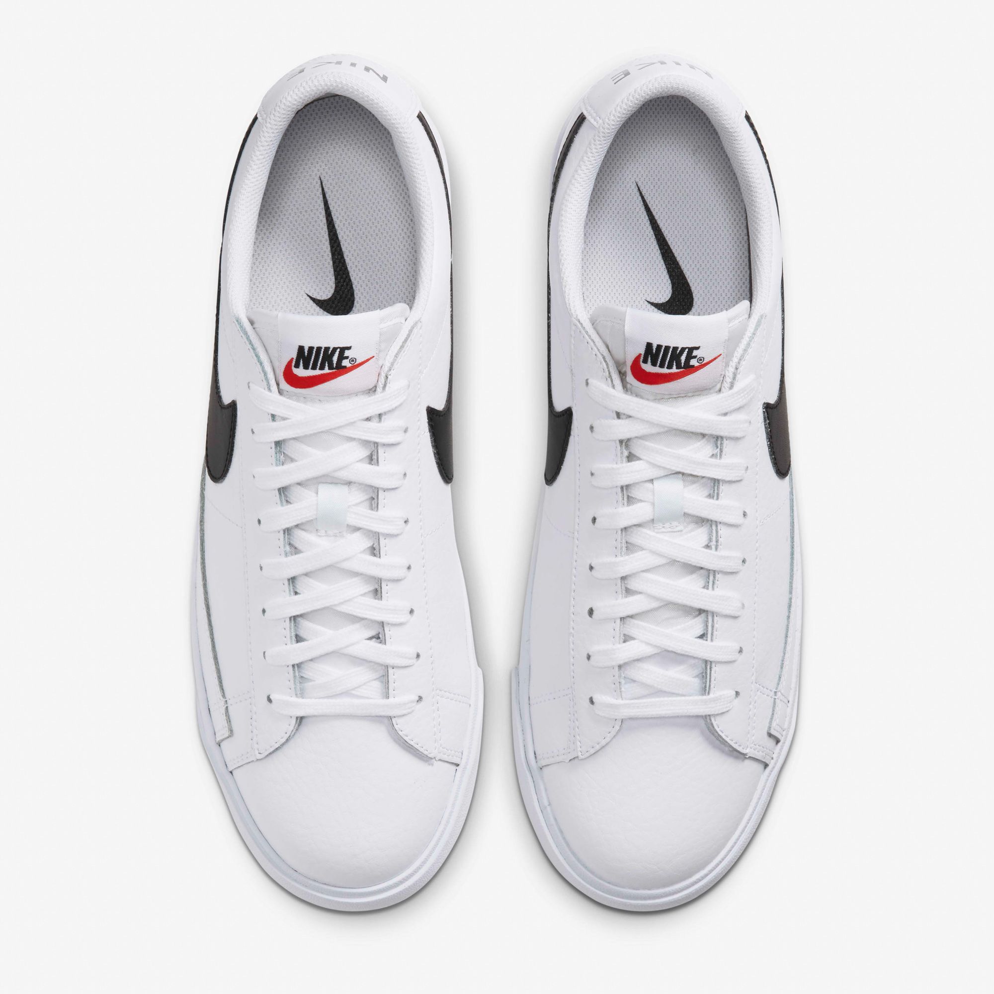 Nike Blazer Low Leather - White/Black