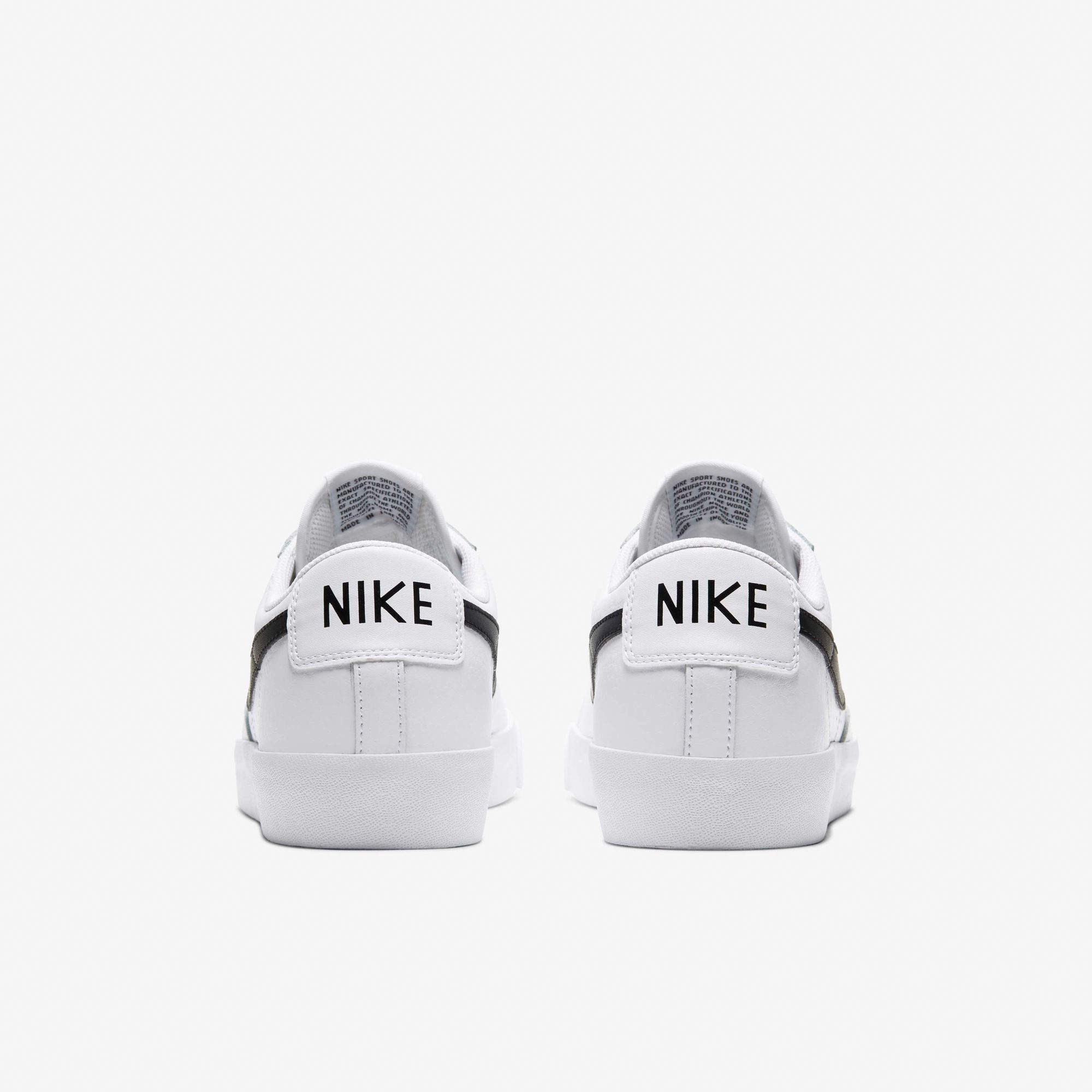 Nike Blazer Low Leather - White/Black