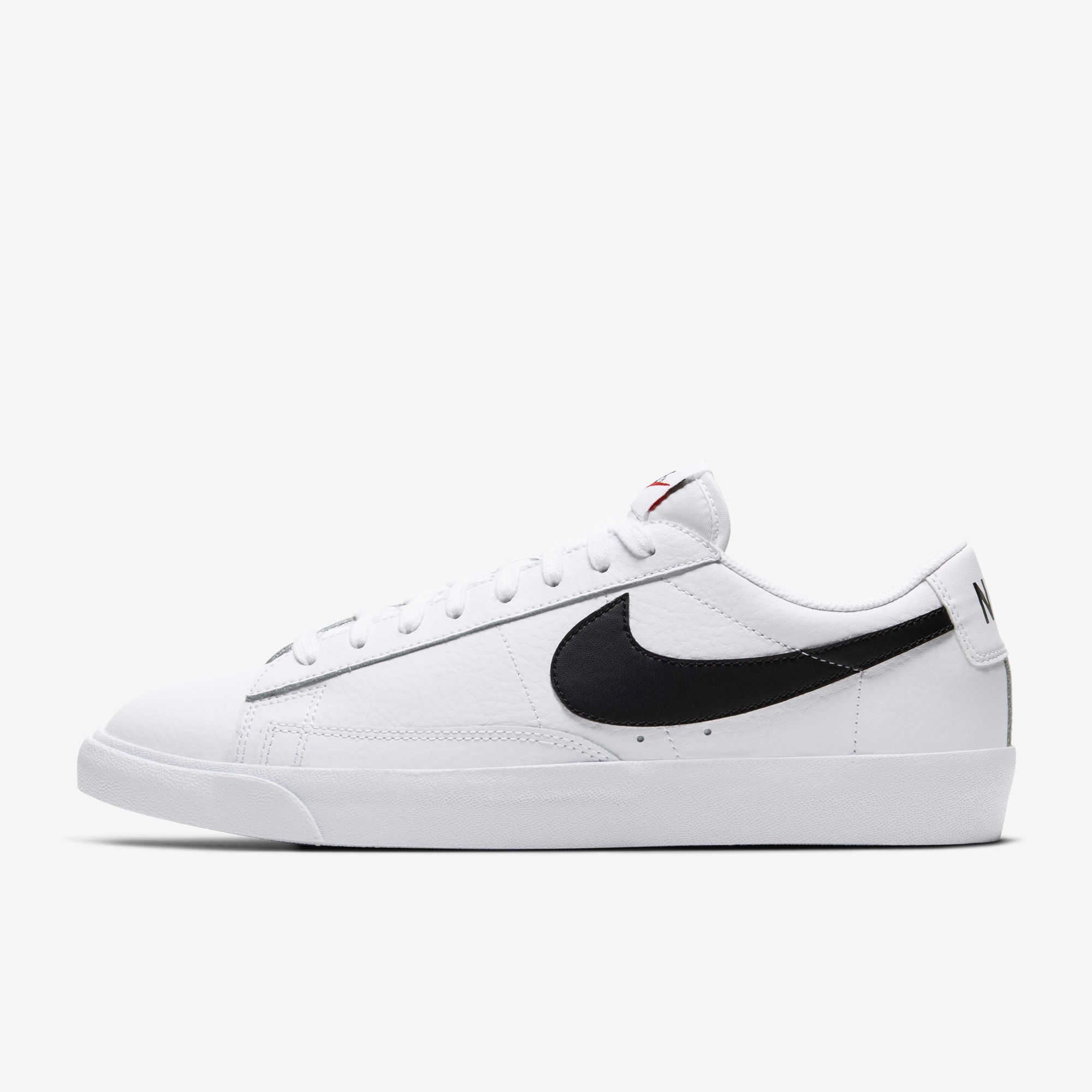 Nike Blazer Low Leather - White/Black
