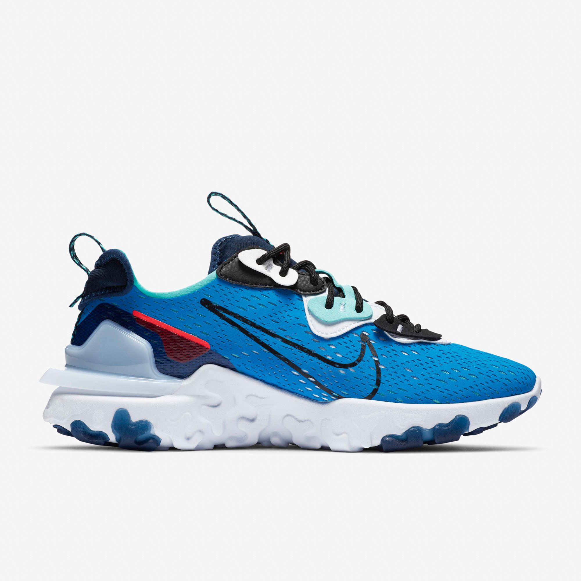Nike React Vision - Photo Blue/Black