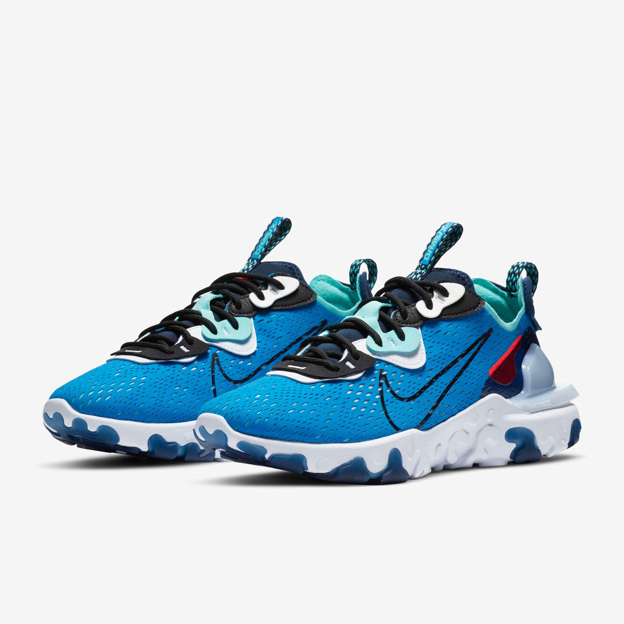 Nike React Vision - Photo Blue/Black