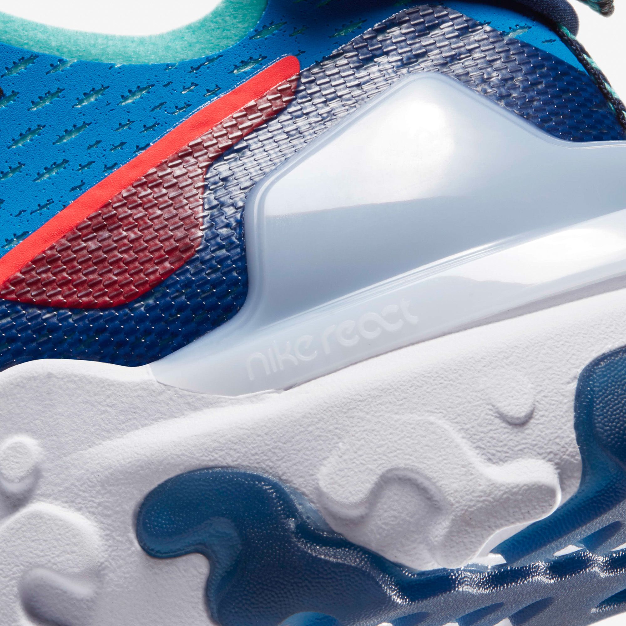 Nike React Vision - Photo Blue/Black