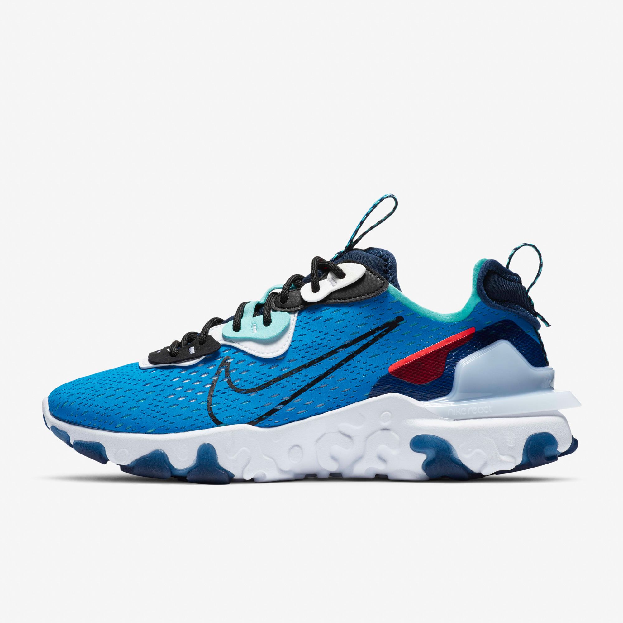 Nike React Vision - Photo Blue/Black