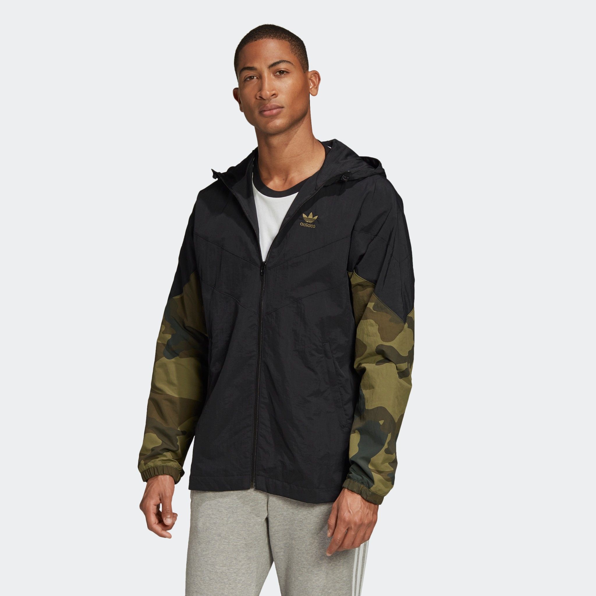 adidas Camouflage Windbreaker 'Camo'