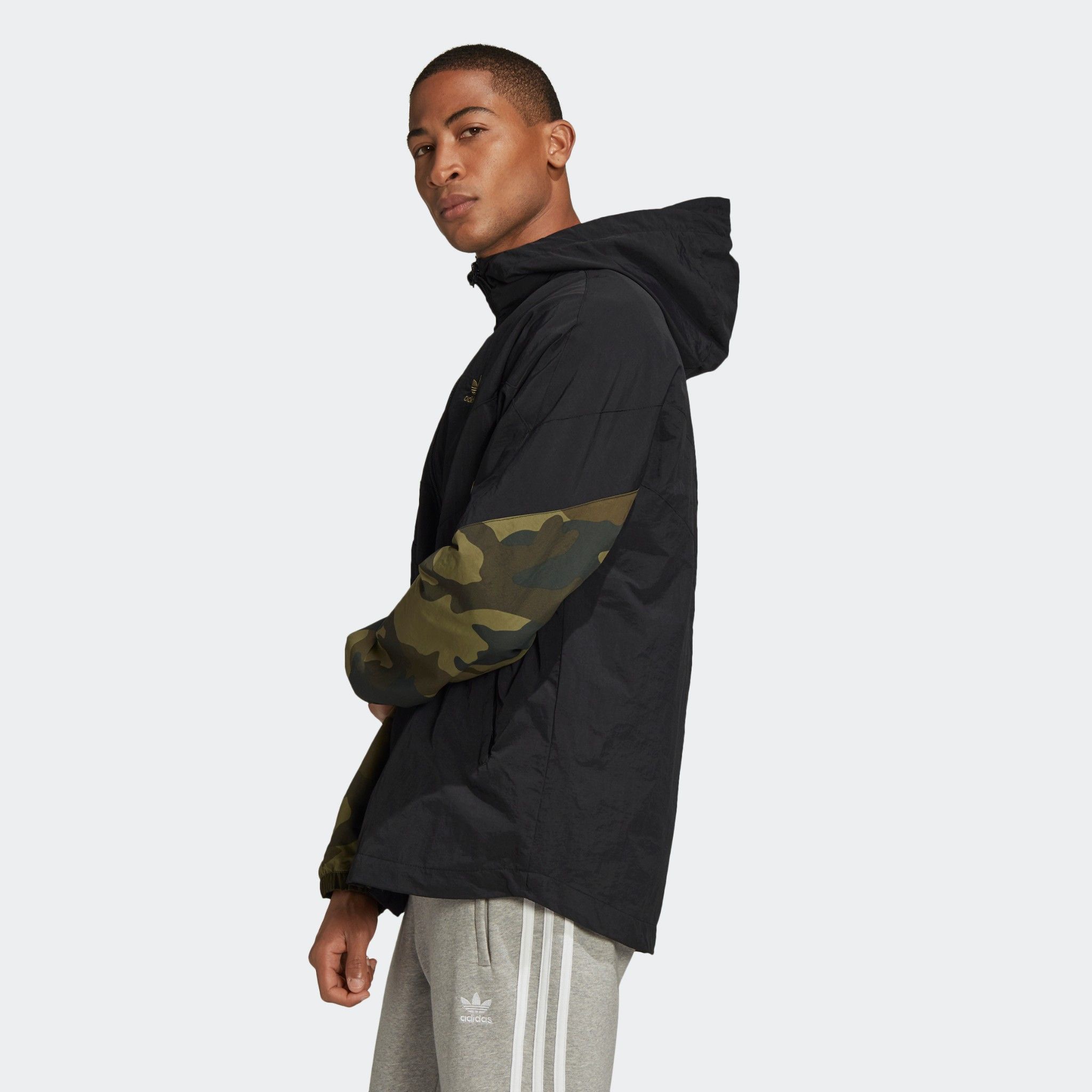 adidas Camouflage Windbreaker 'Camo'