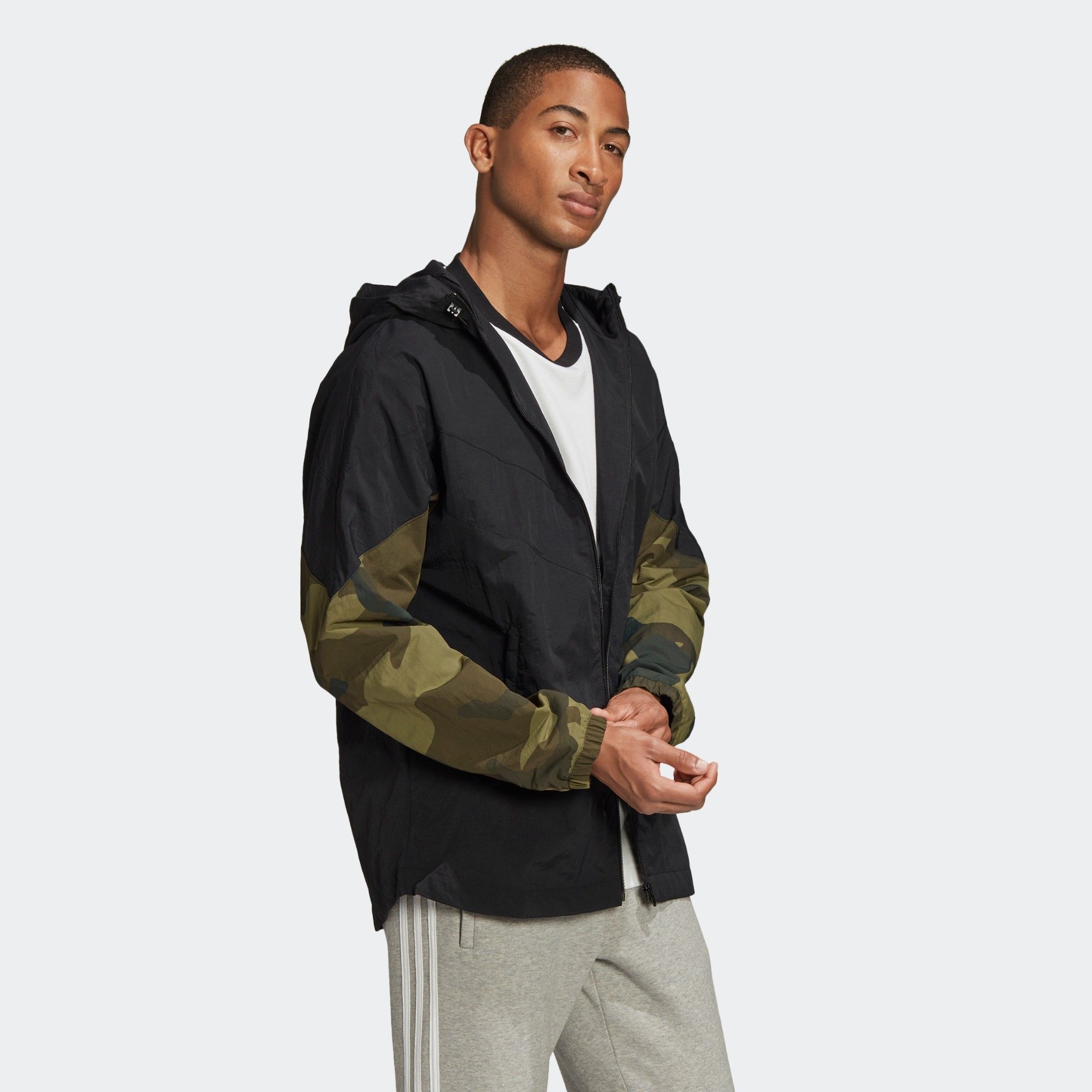 adidas Camouflage Windbreaker 'Camo'
