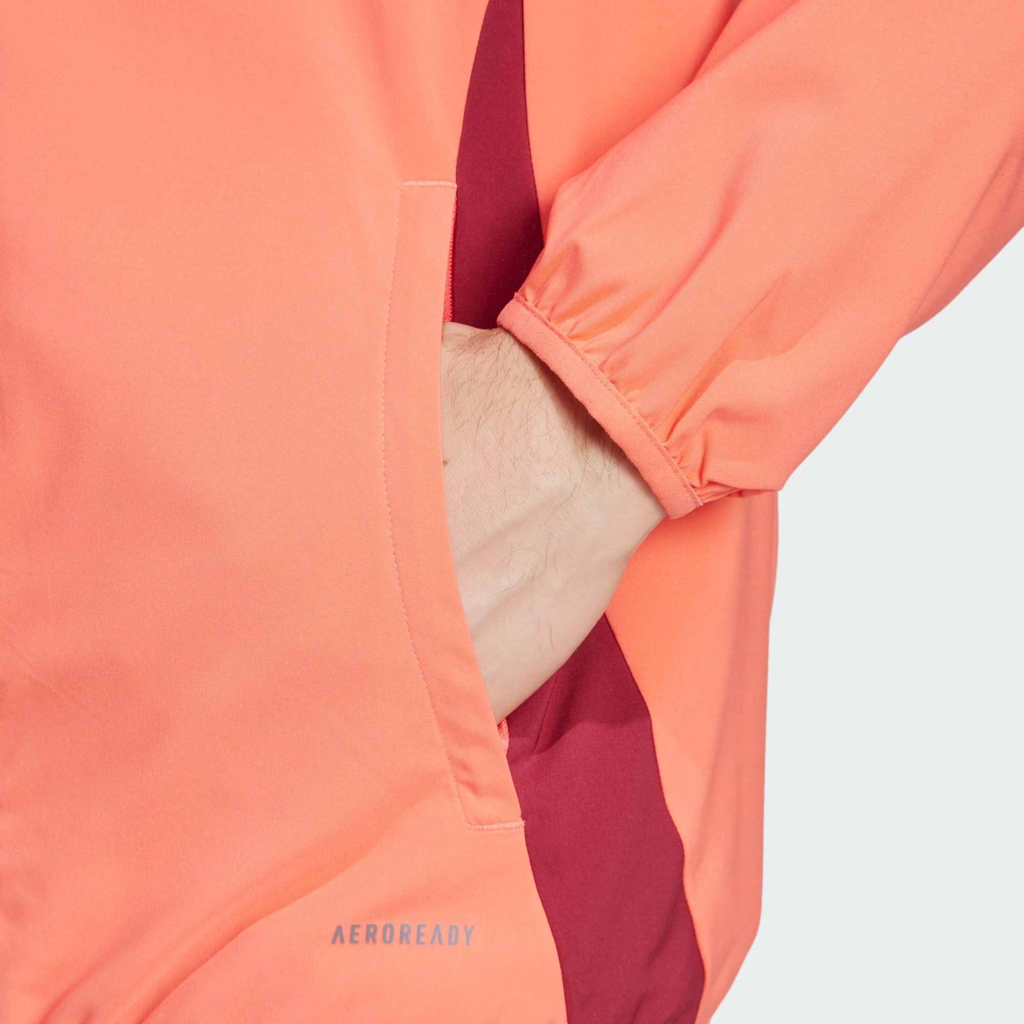 adidas River Plate Presentation Jacket 24/25 - Rose