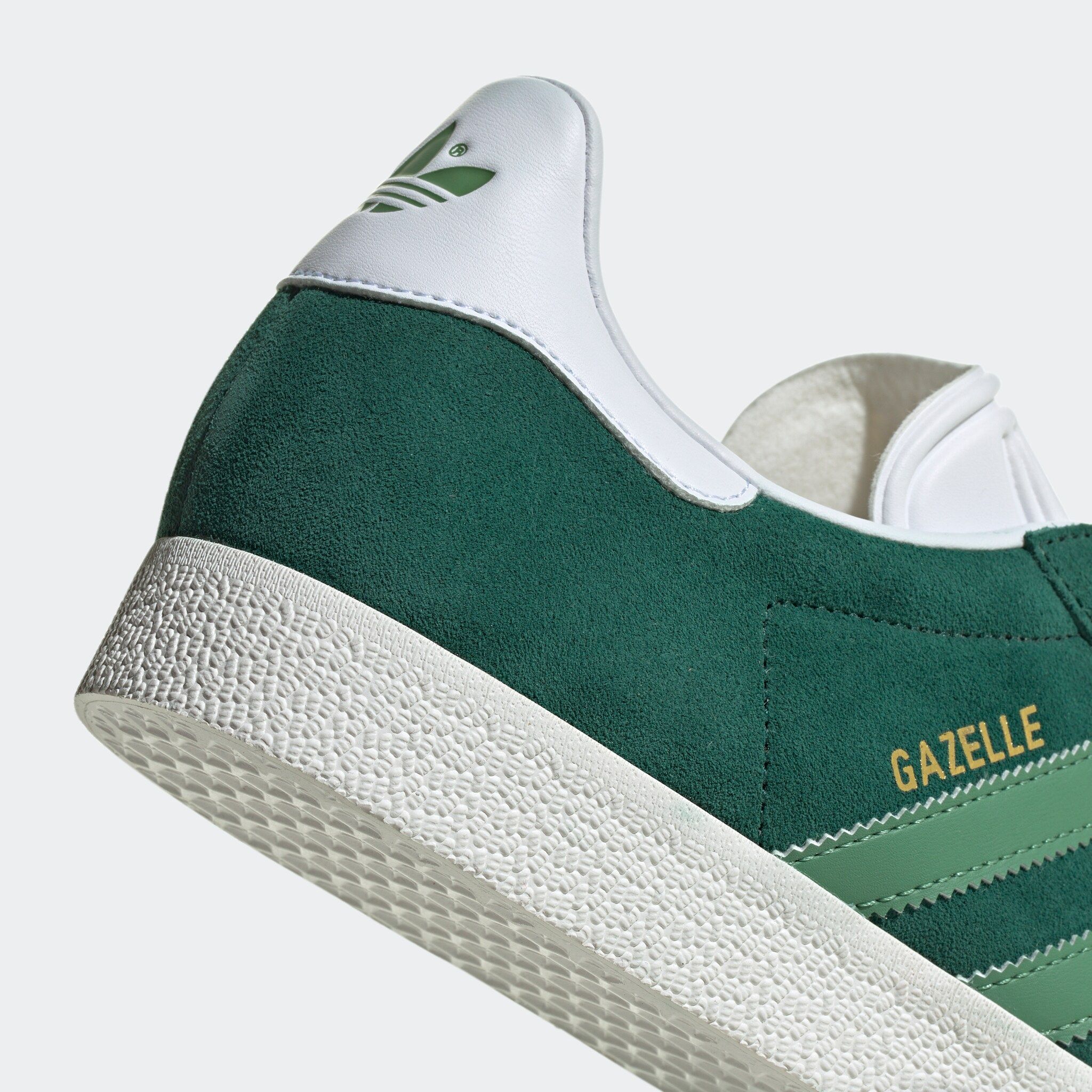 adidas Gazelle - Collegiate Green / Preloved Green / Chalk White