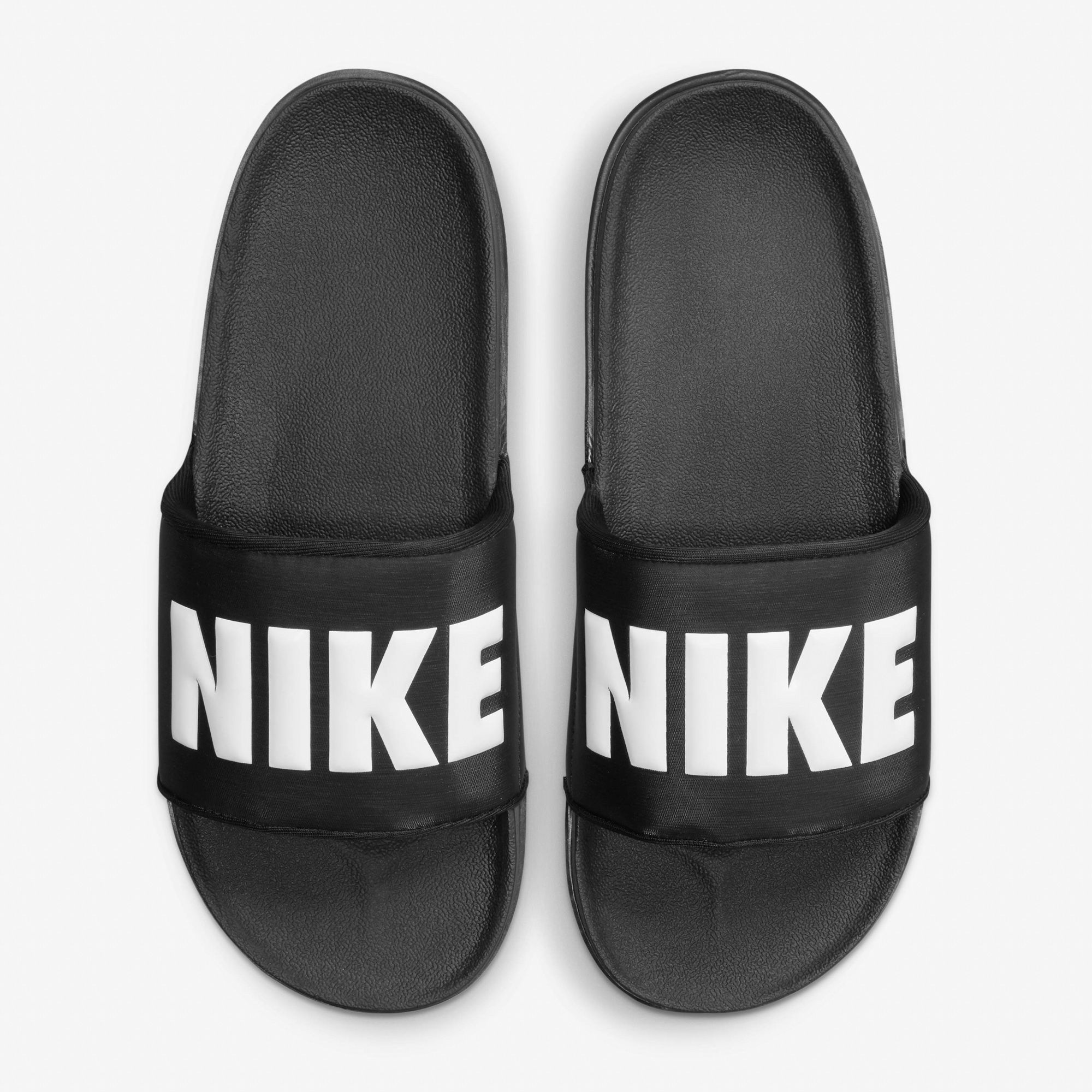  Nike Offcourt Slide - Black/White 