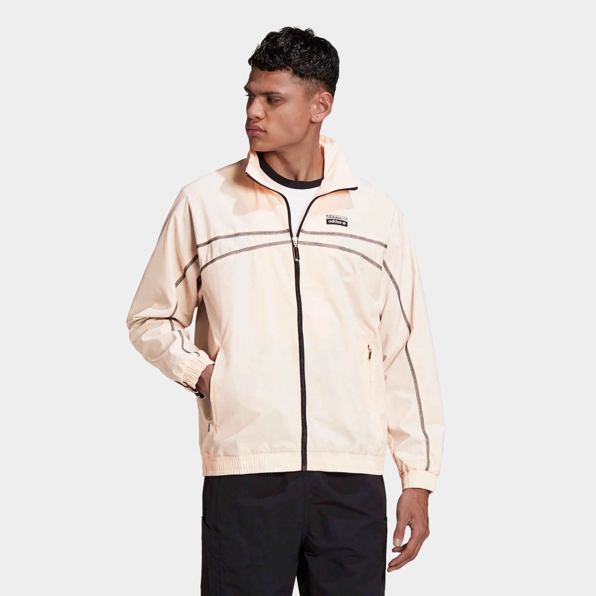 adidas Track Jacket - Pink Tint