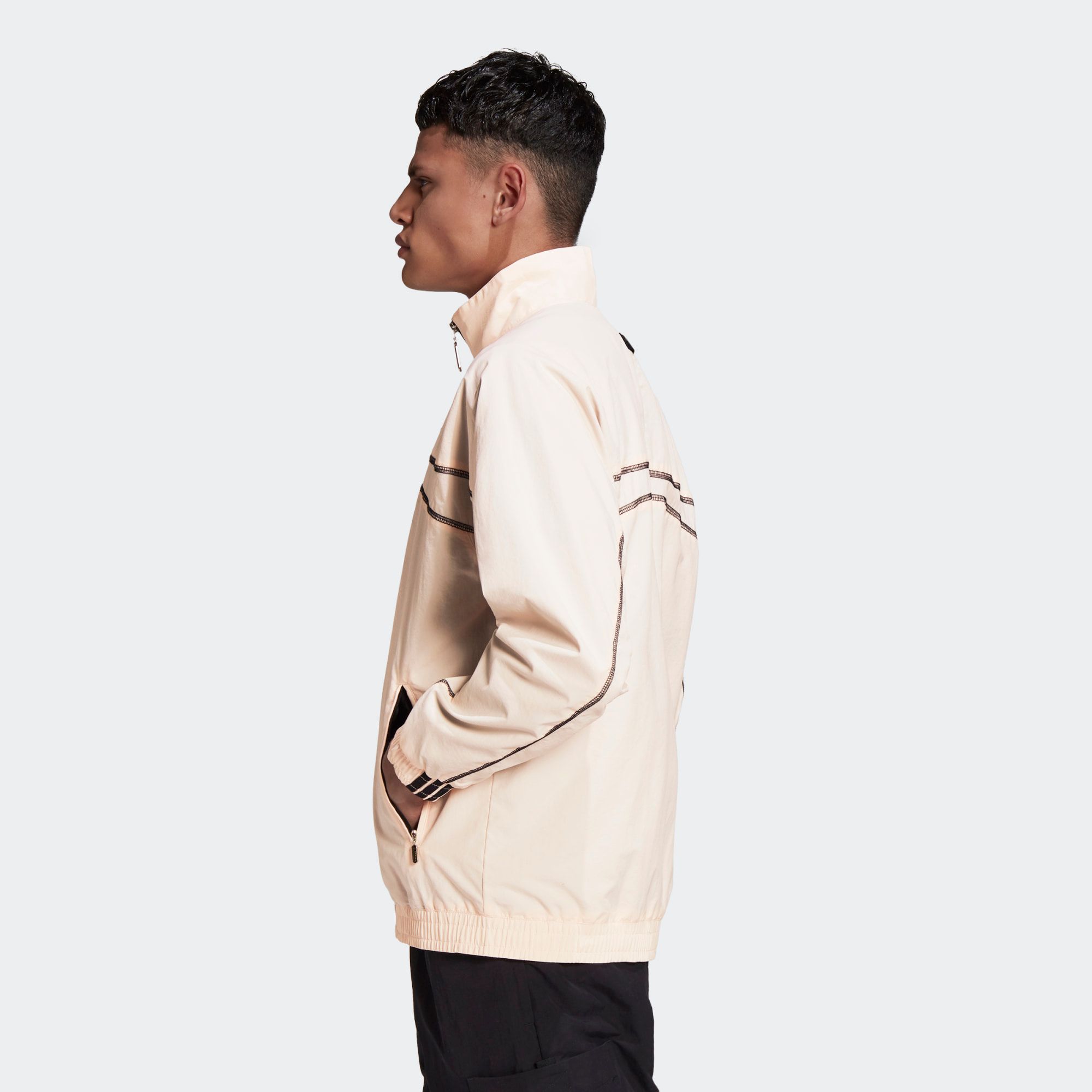 adidas Track Jacket - Pink Tint