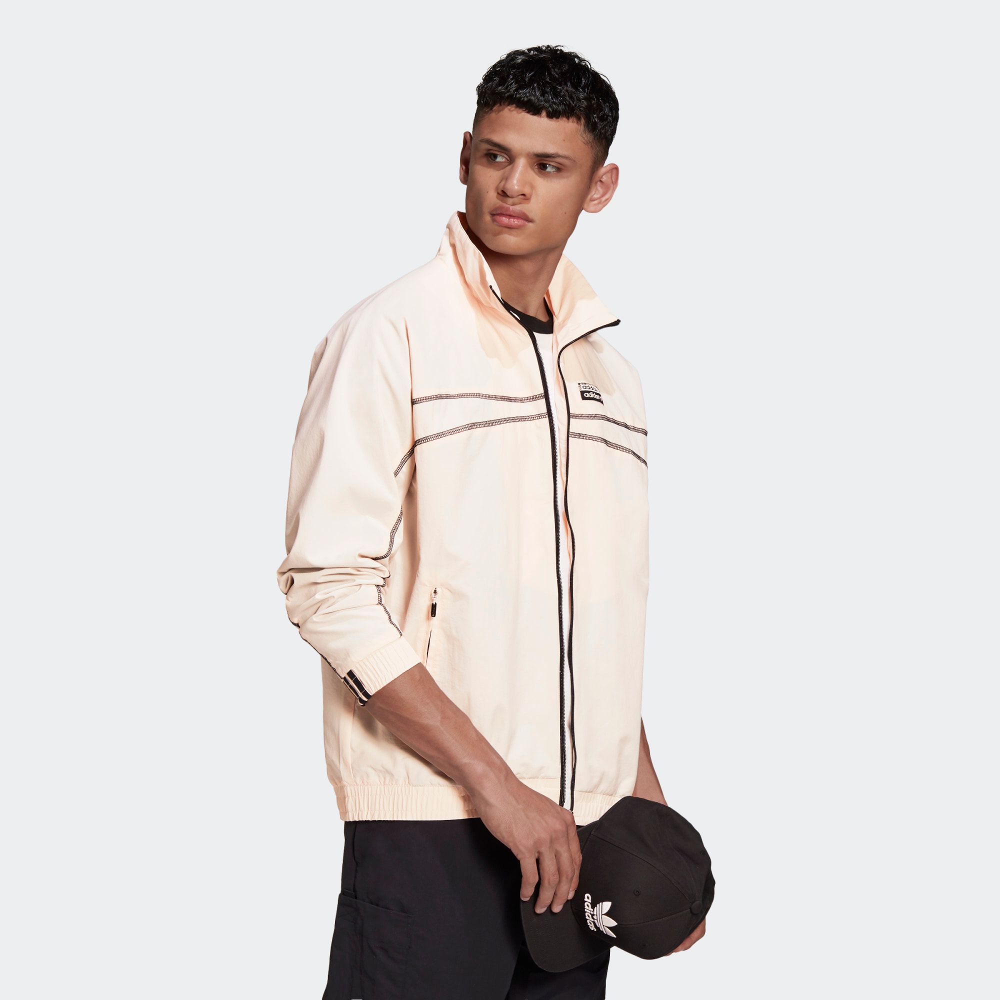 adidas Track Jacket - Pink Tint