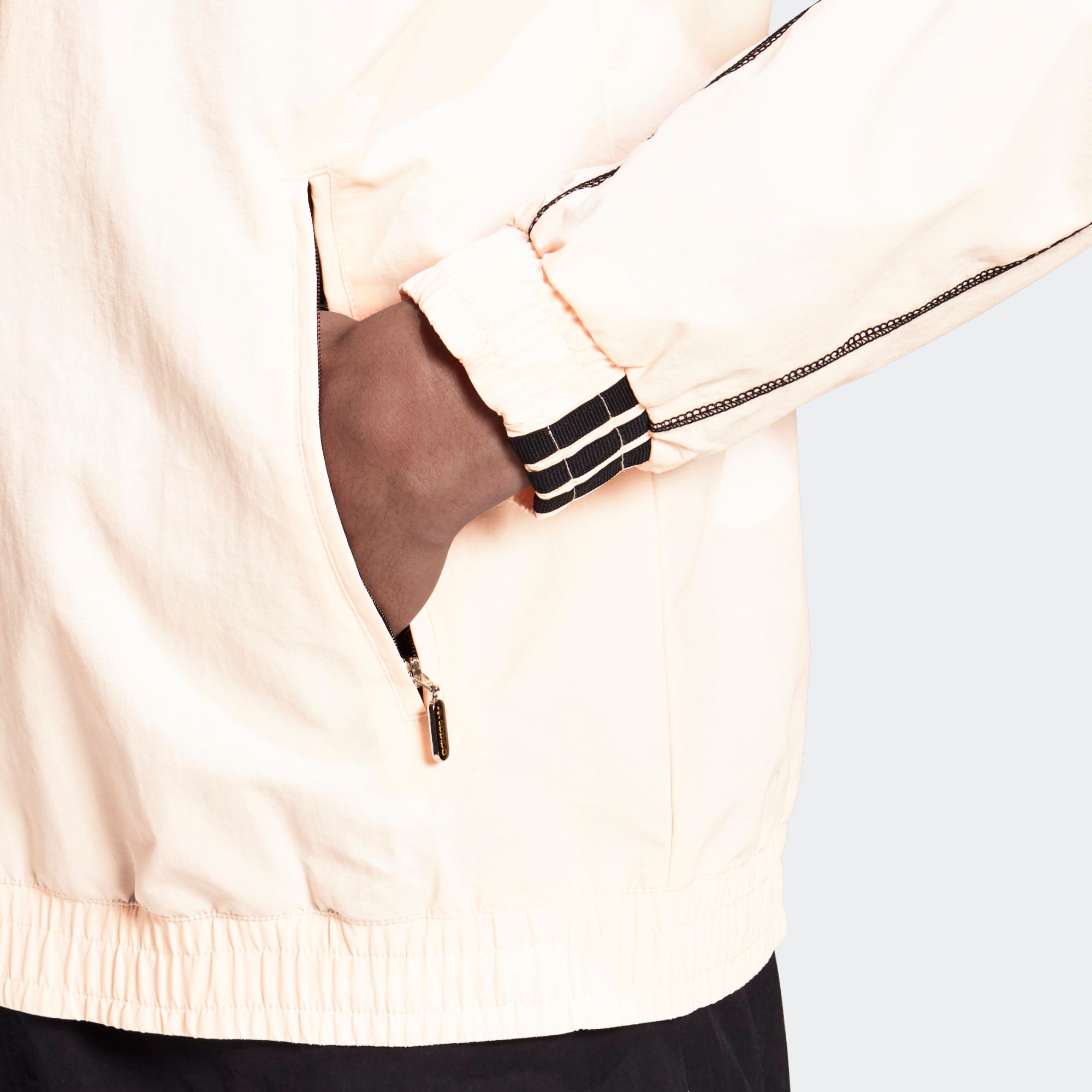 adidas Track Jacket - Pink Tint