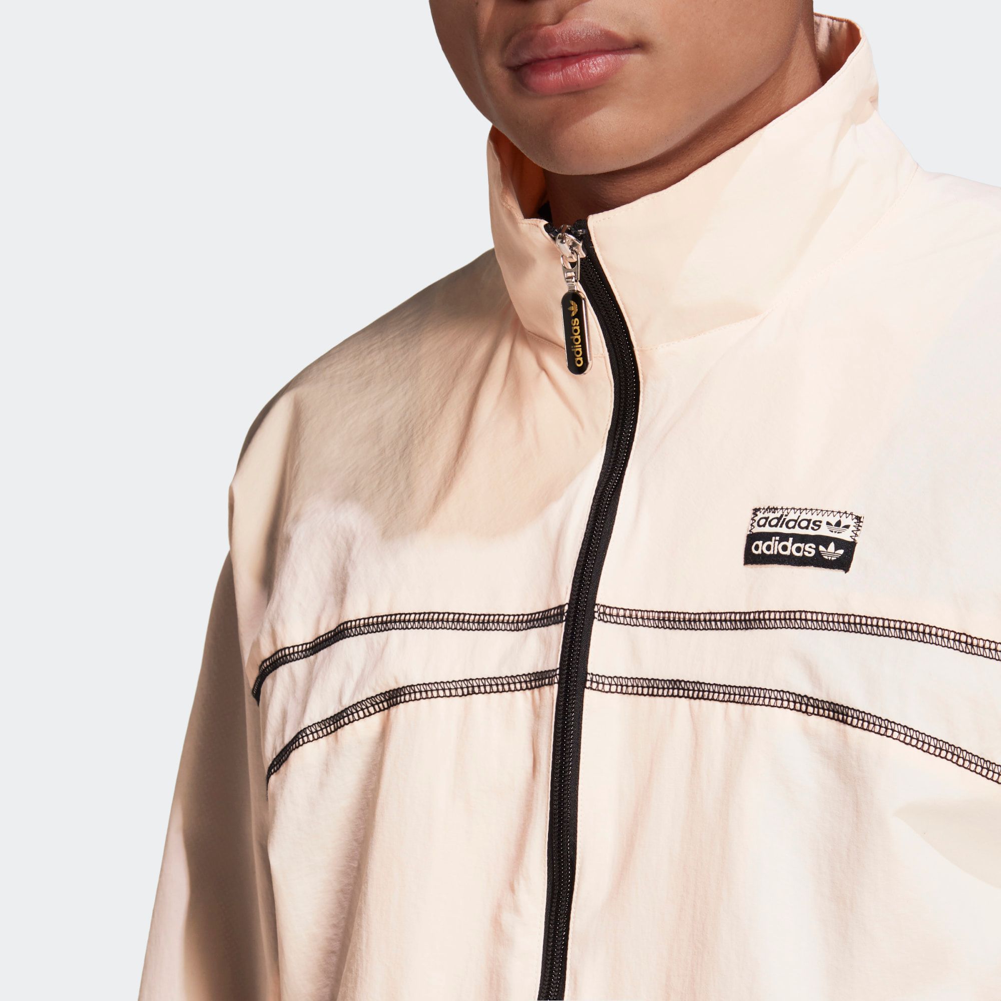 adidas Track Jacket - Pink Tint