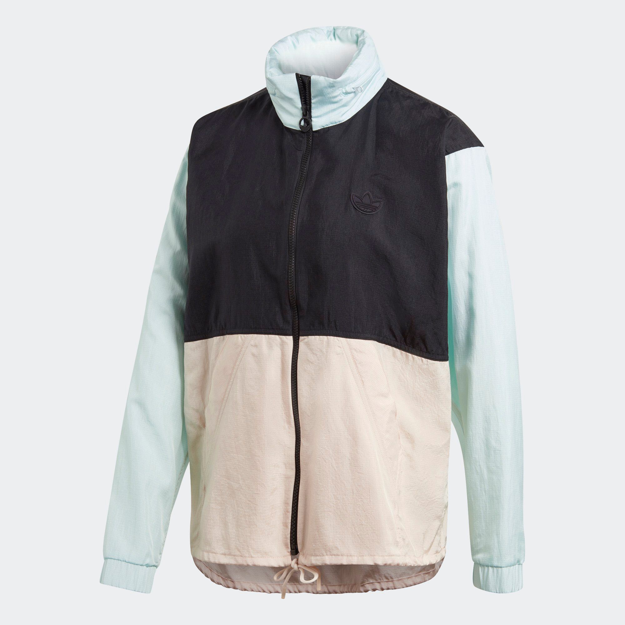 adidas Colorblock Windbreaker - Ice Mint