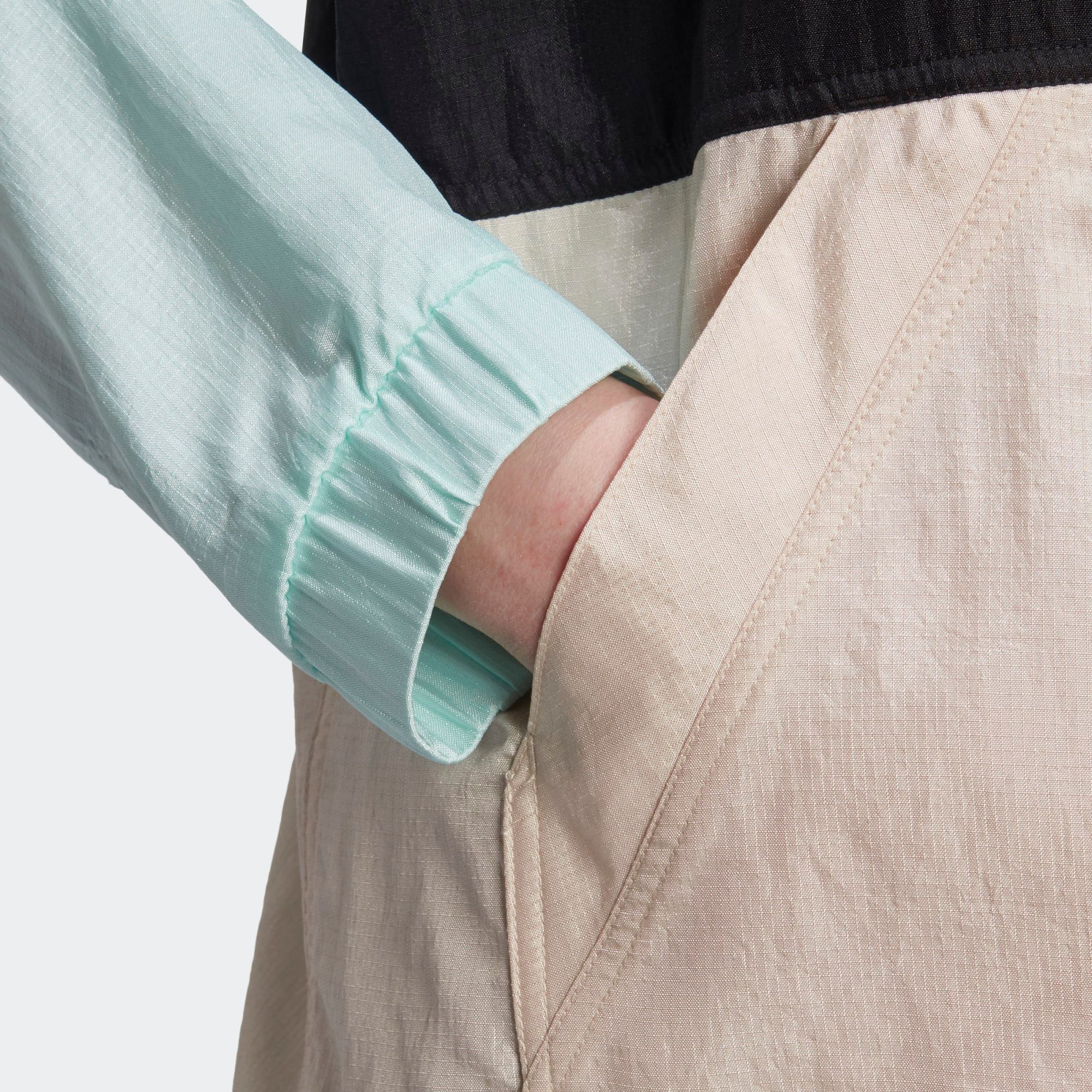 adidas Colorblock Windbreaker - Ice Mint
