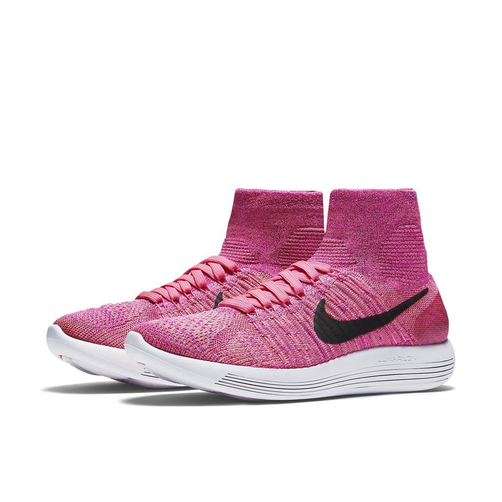 Nike LunarEpic Flyknit - Pink