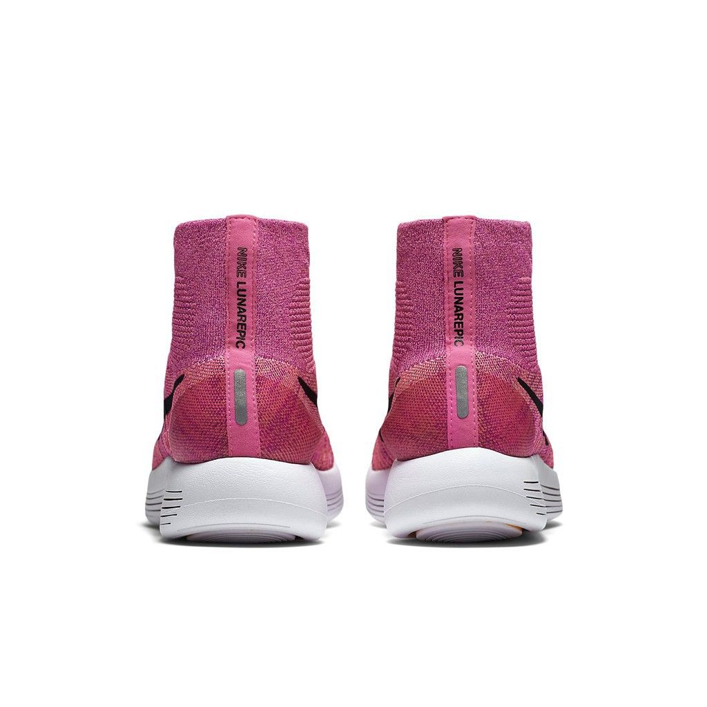 Nike LunarEpic Flyknit - Pink