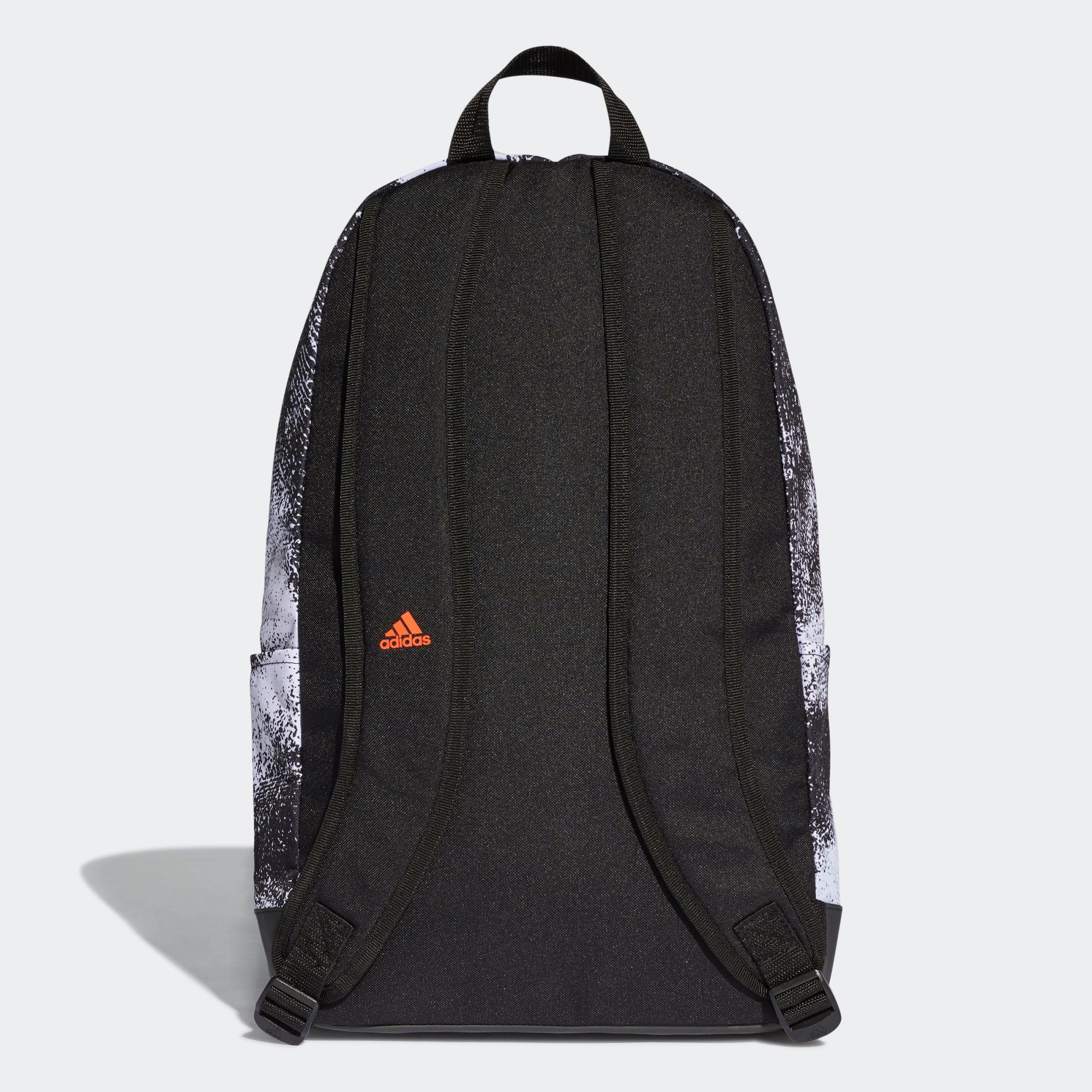 adidas Classic Print Pocket Backpack - Black