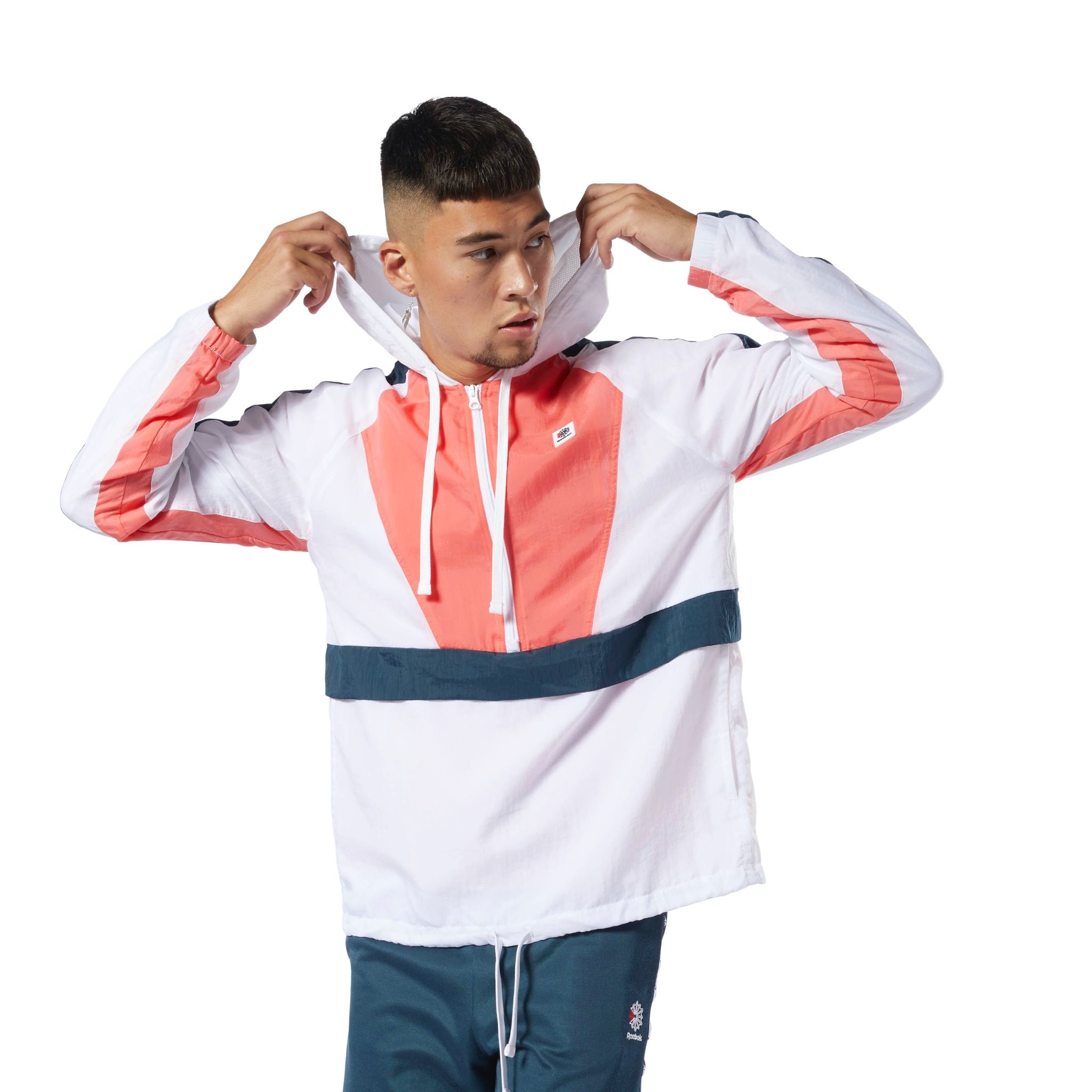 Reebok Classics Advance Anorak Jacket 'White'