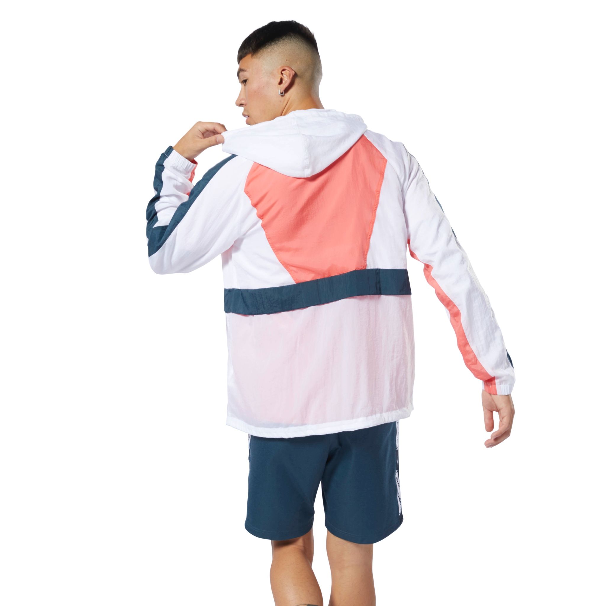 Reebok Classics Advance Anorak Jacket 'White'